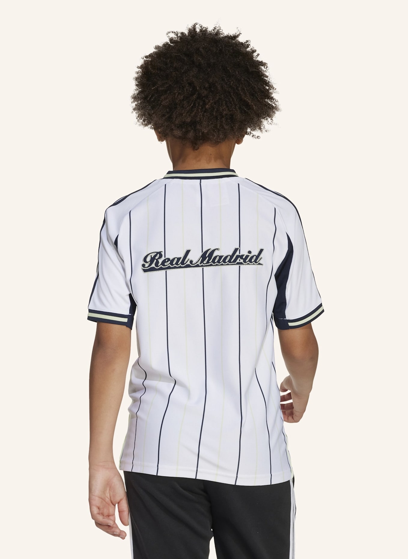 adidas Originals REAL MADRID US PACK T-SHIRT: WEISS/ BLAU