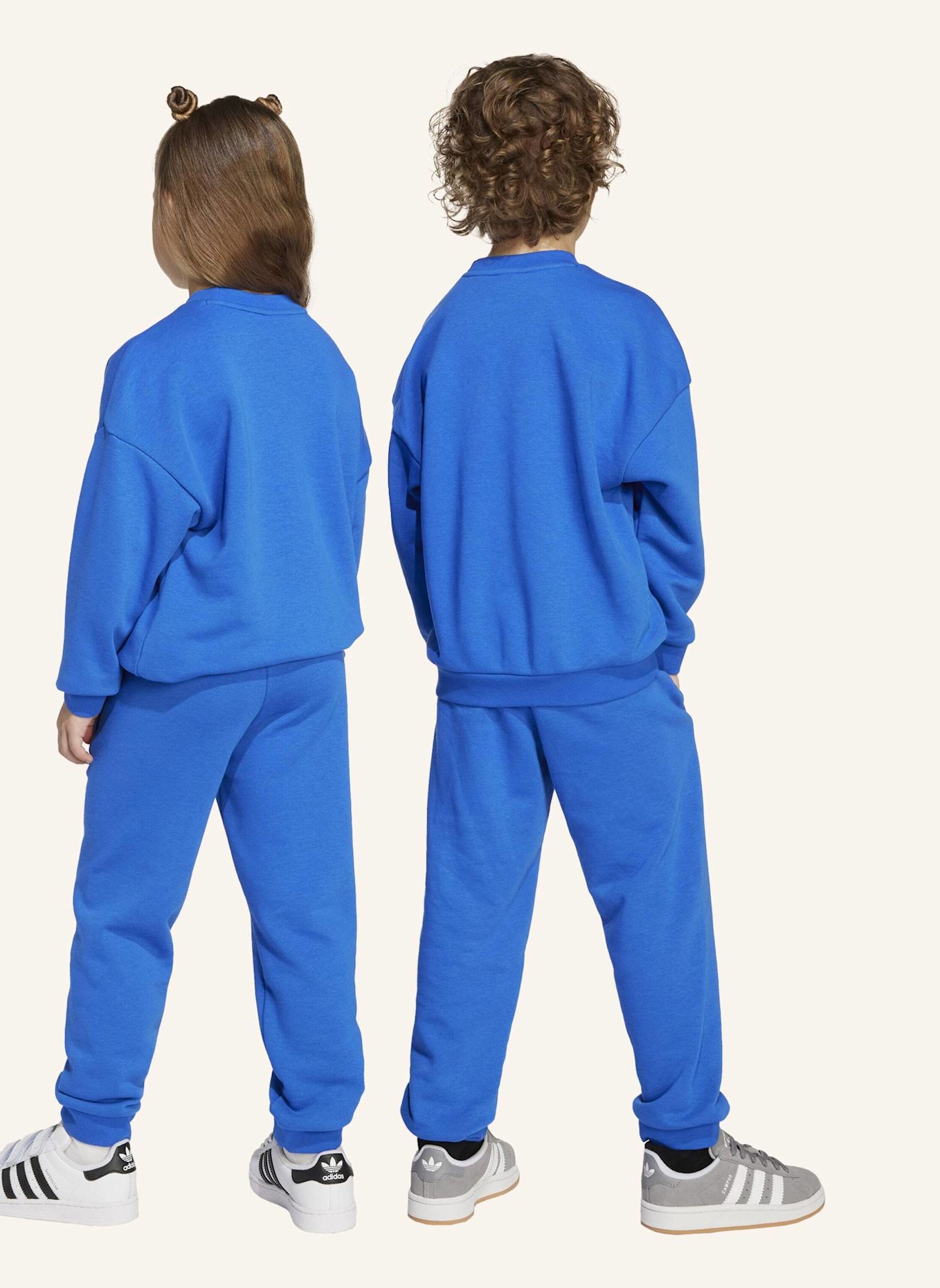 adidas Originals CREW SET KIDS: BLAU