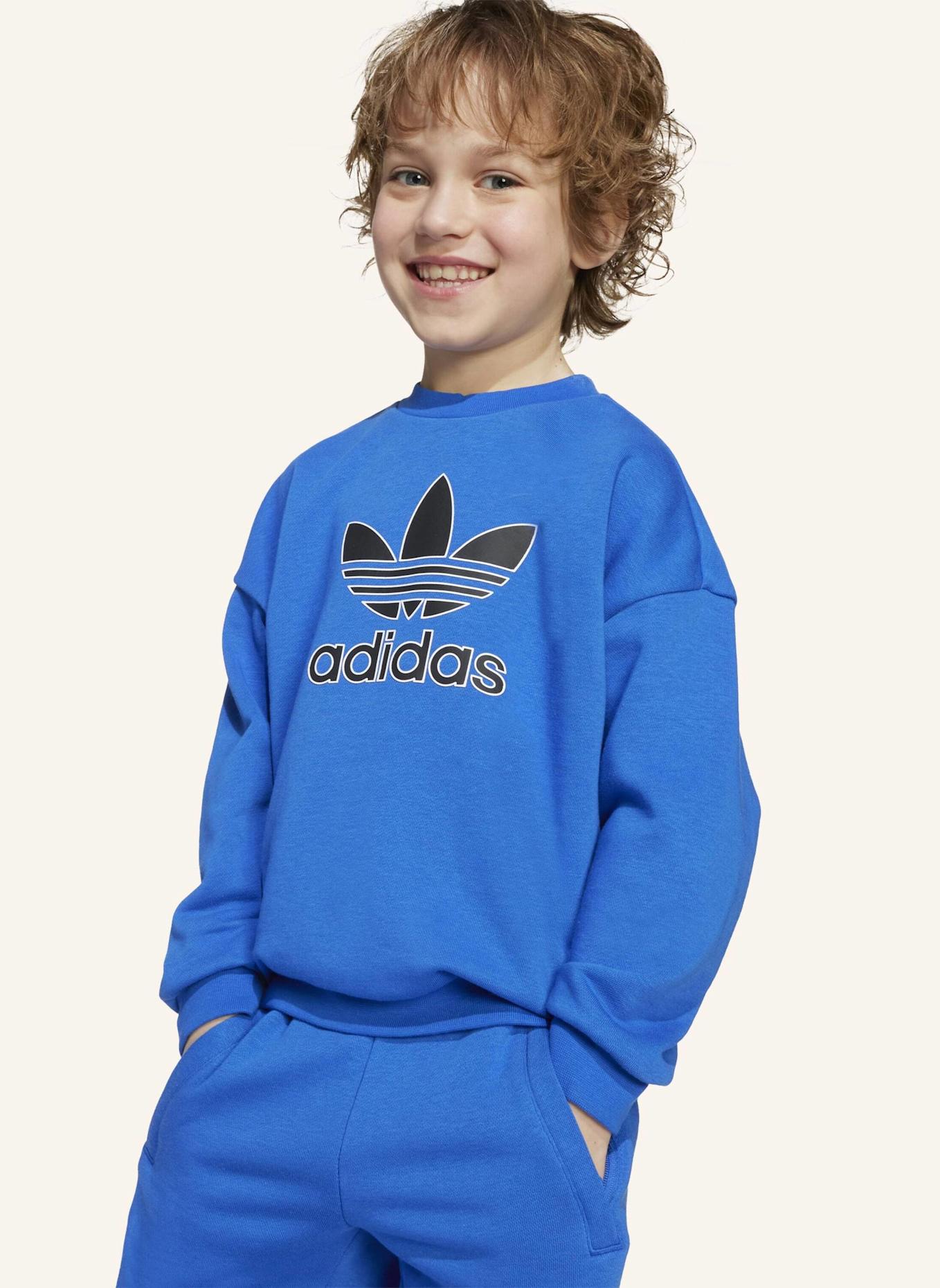 adidas Originals CREW SET KIDS: BLAU