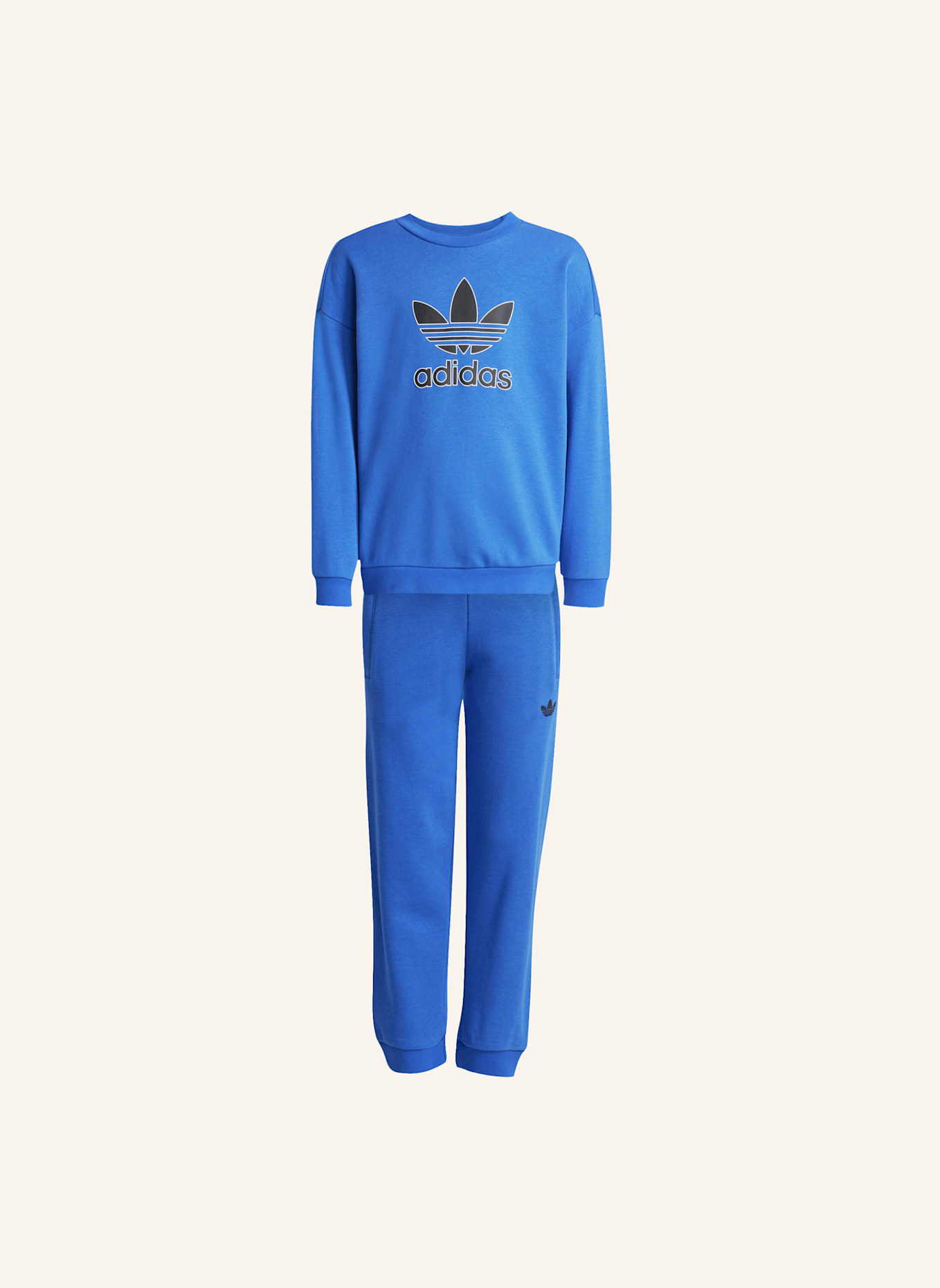 adidas Originals CREW SET KIDS: BLAU