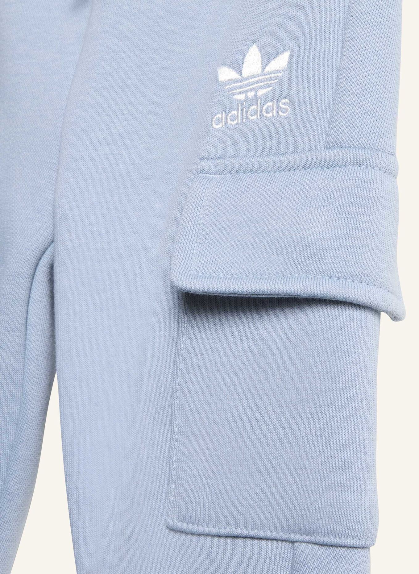 adidas Originals KIDS CARGO HOODIE-SET: BLAU