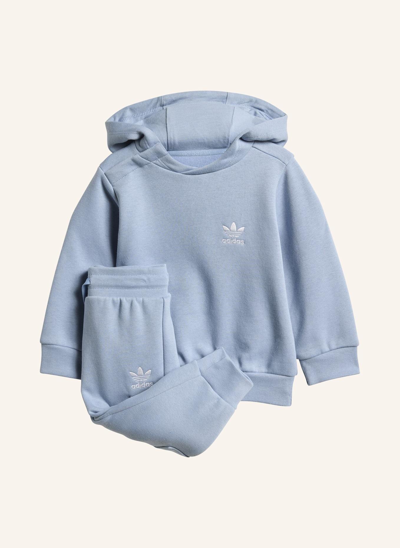 adidas Originals KIDS CARGO HOODIE-SET: BLAU
