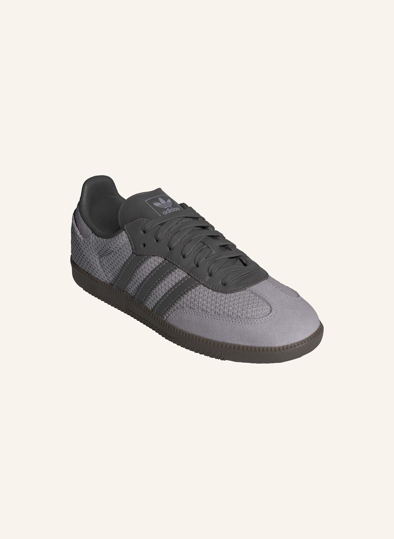 adidas Originals Sneaker SAMBA OG: GRAU/ BEIGE