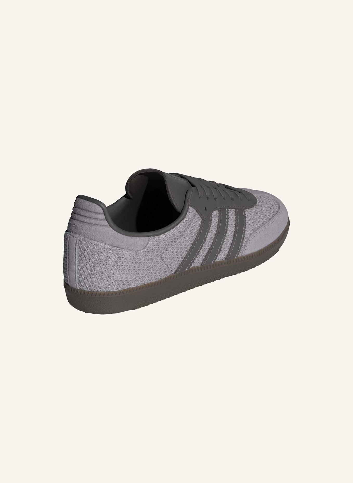 adidas Originals Sneaker SAMBA OG: GRAU/ BEIGE