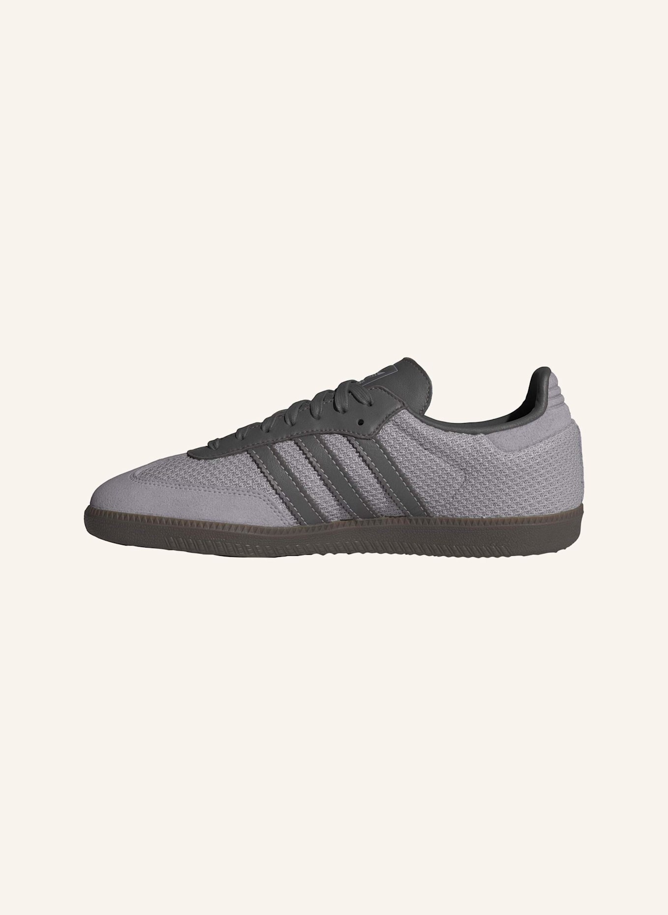 adidas Originals Sneaker SAMBA OG: GRAU/ BEIGE