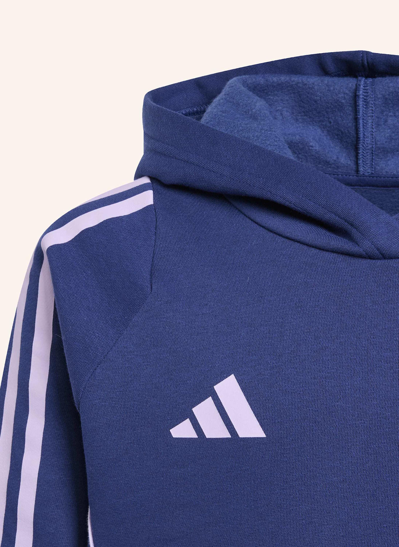 adidas FRANKREICH KAPUZENJACKE KINDER: BLAU
