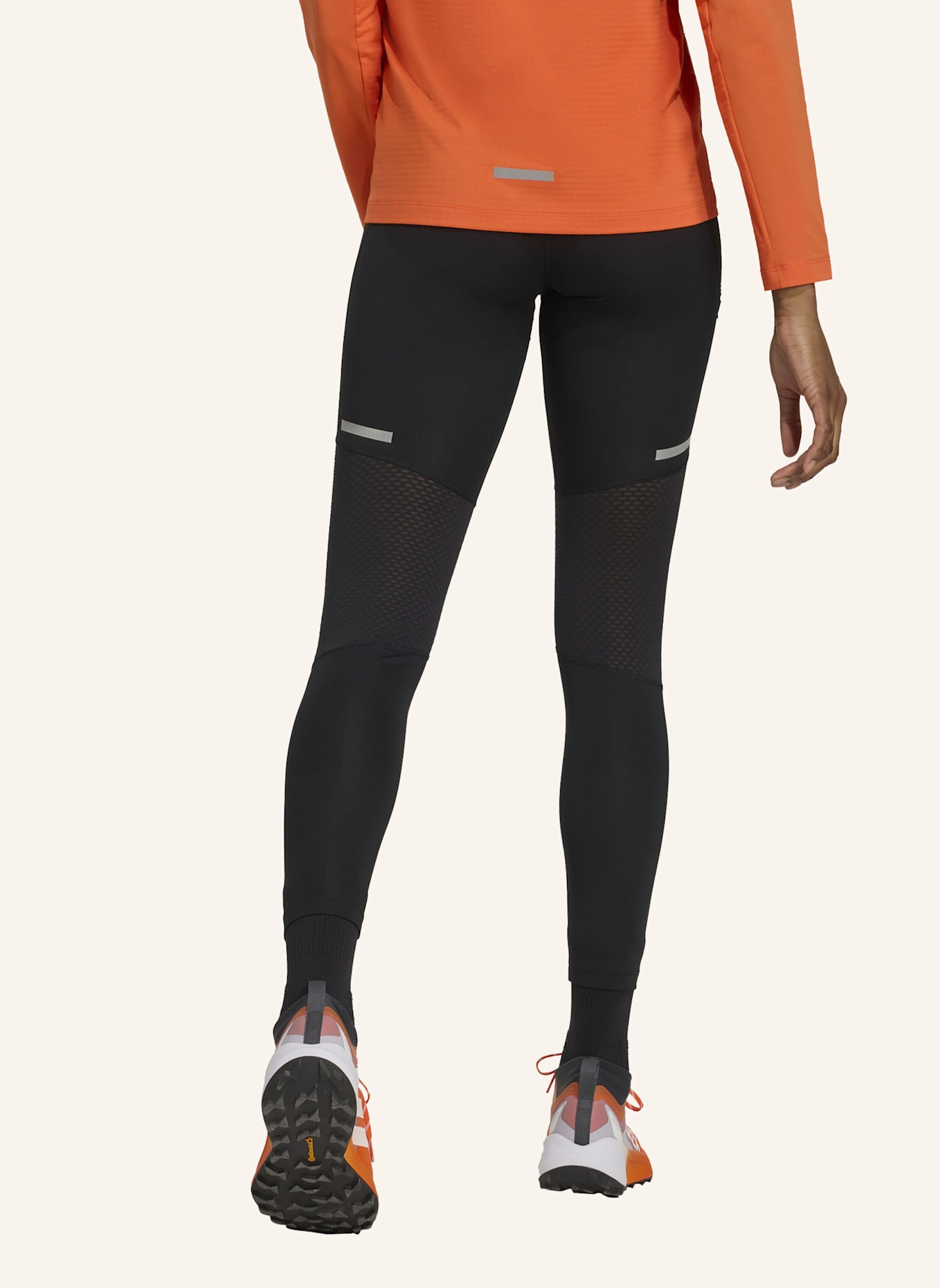 adidas TERREX TERREX XPERIOR LEGGINGS: SCHWARZ