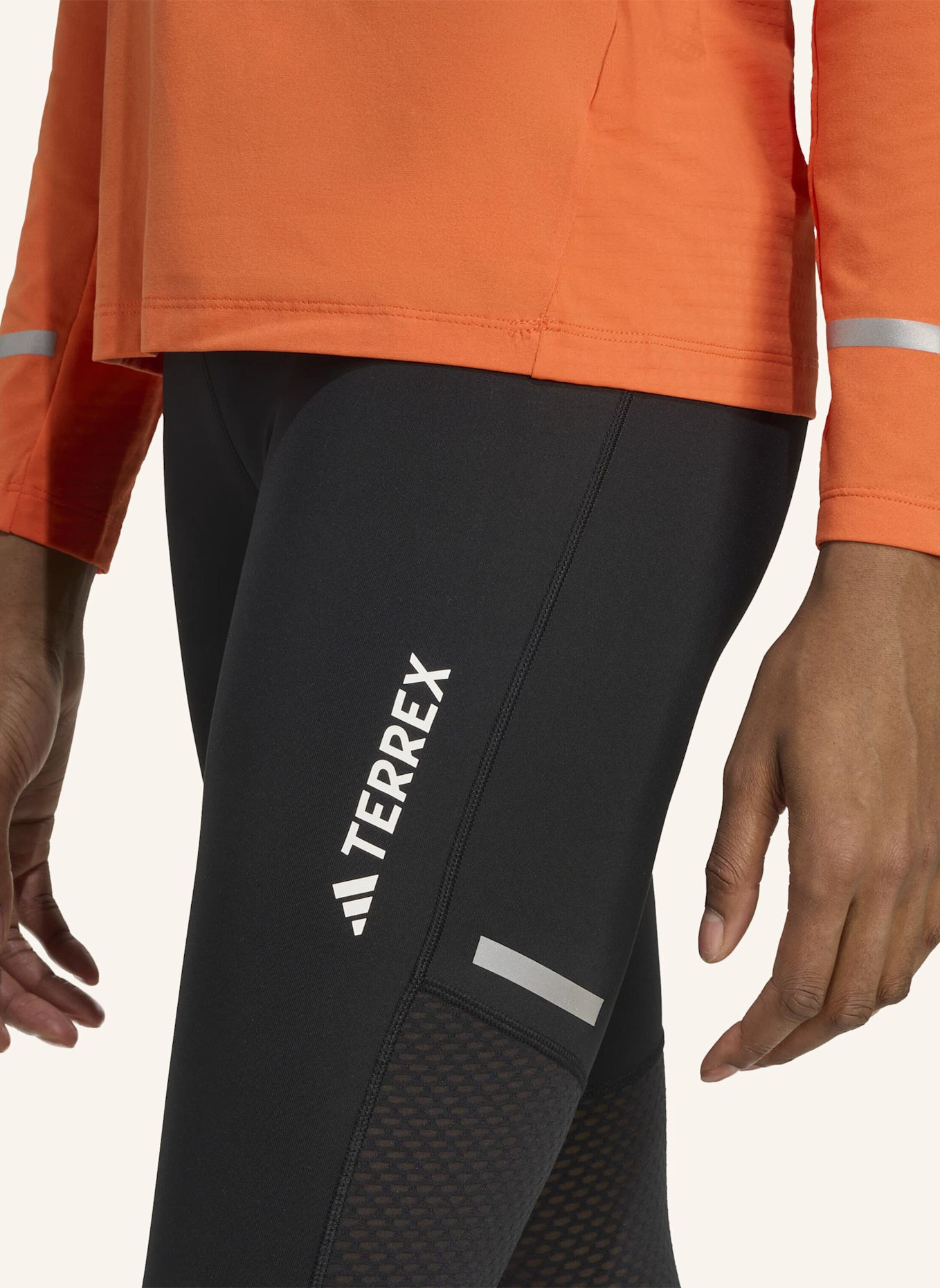 adidas TERREX TERREX XPERIOR LEGGINGS: SCHWARZ