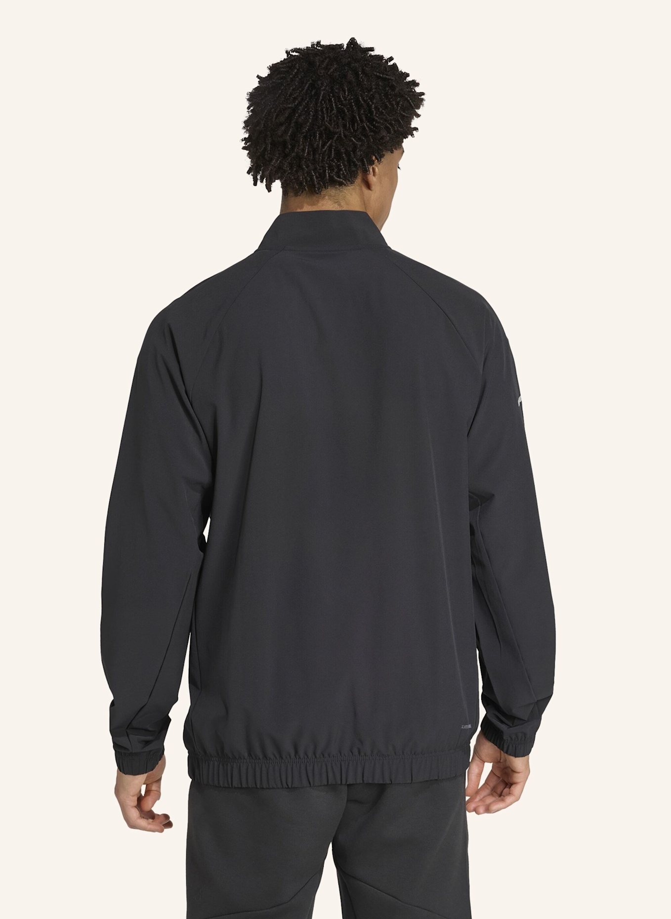 adidas TRAINING ESSENTIALS HOLIDAY PACK 1/4 ZIP OBERTEIL: SCHWARZ