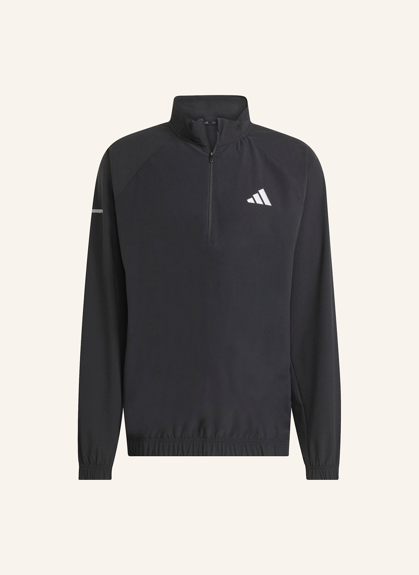 adidas TRAINING ESSENTIALS HOLIDAY PACK 1/4 ZIP OBERTEIL: SCHWARZ