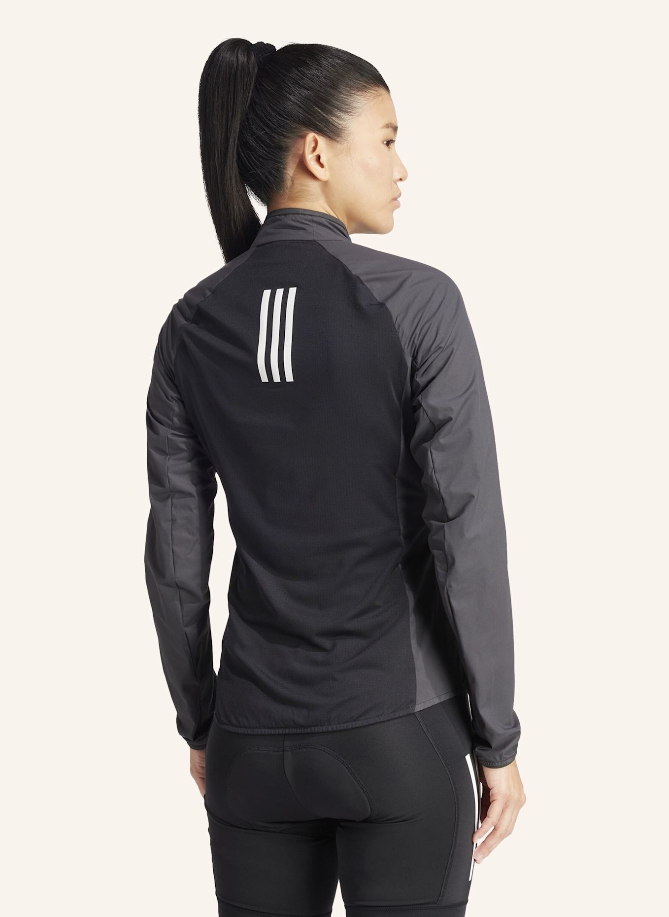adidas THE CYCLING WIND.RDY FAHRRADJACKE: SCHWARZ