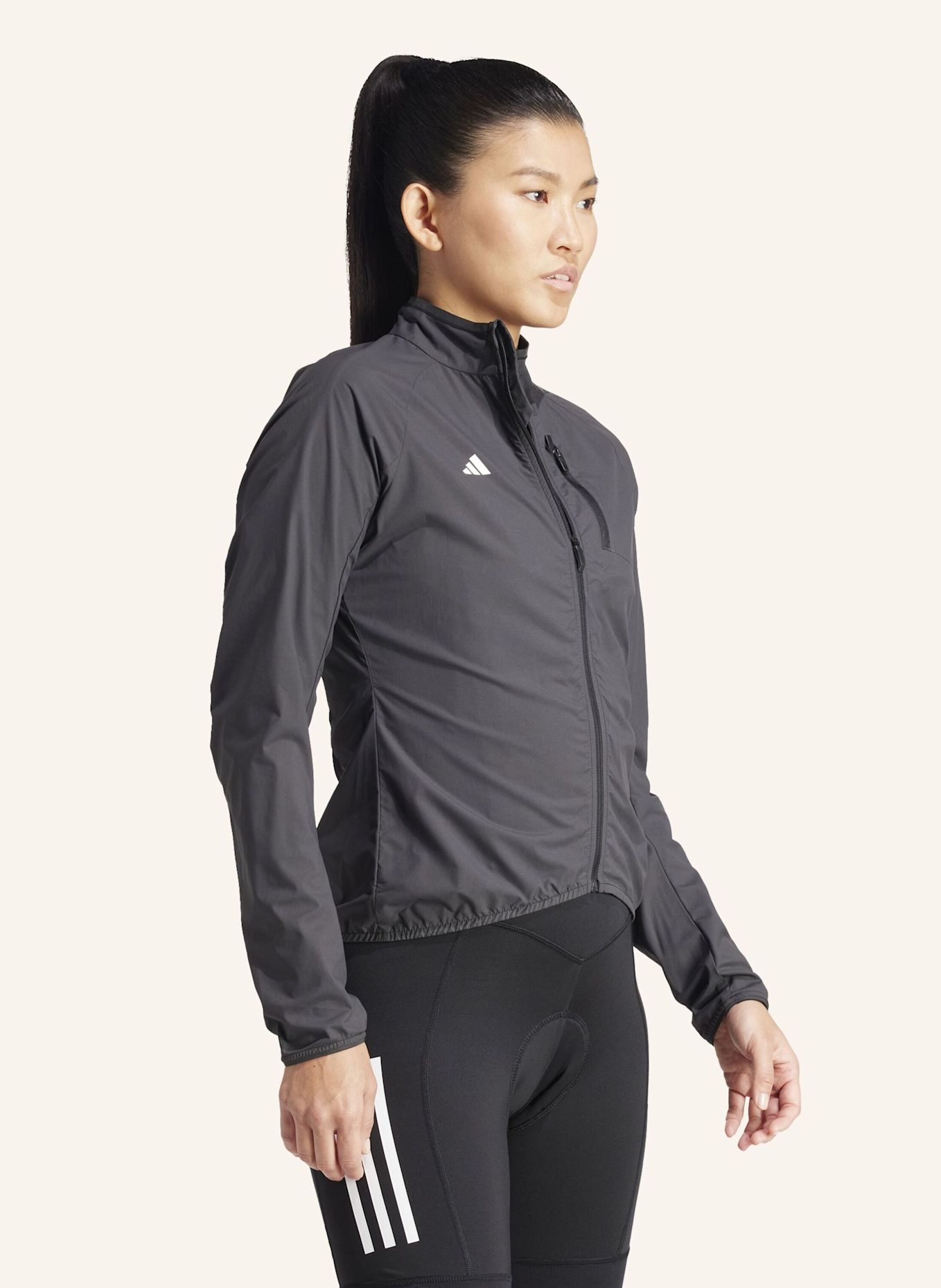adidas THE CYCLING WIND.RDY FAHRRADJACKE: SCHWARZ