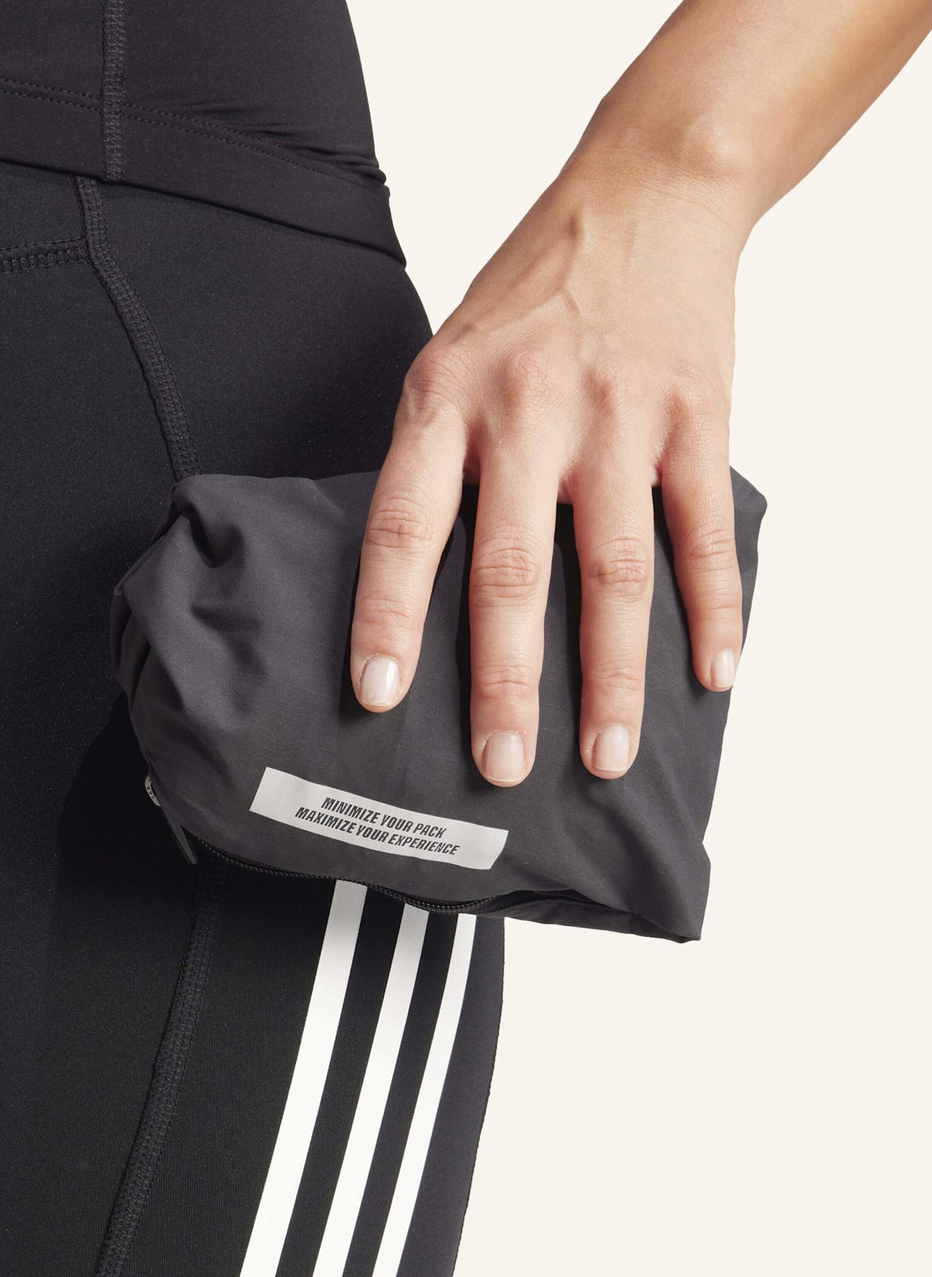 adidas THE CYCLING WIND.RDY FAHRRADJACKE: SCHWARZ