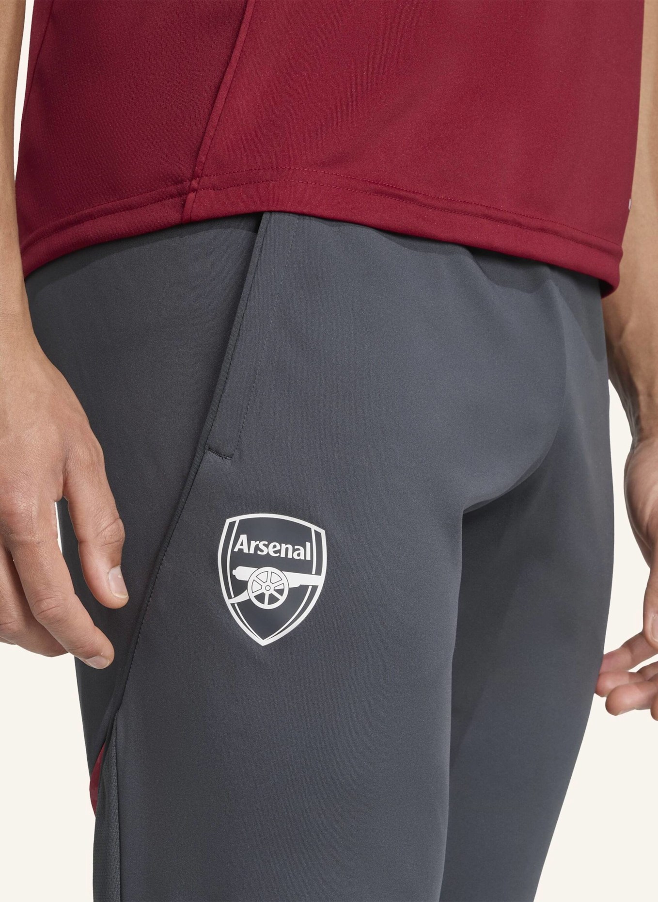 adidas ARSENAL TIRO 25 COMPETITION TRAININGSHOSE: GRAU