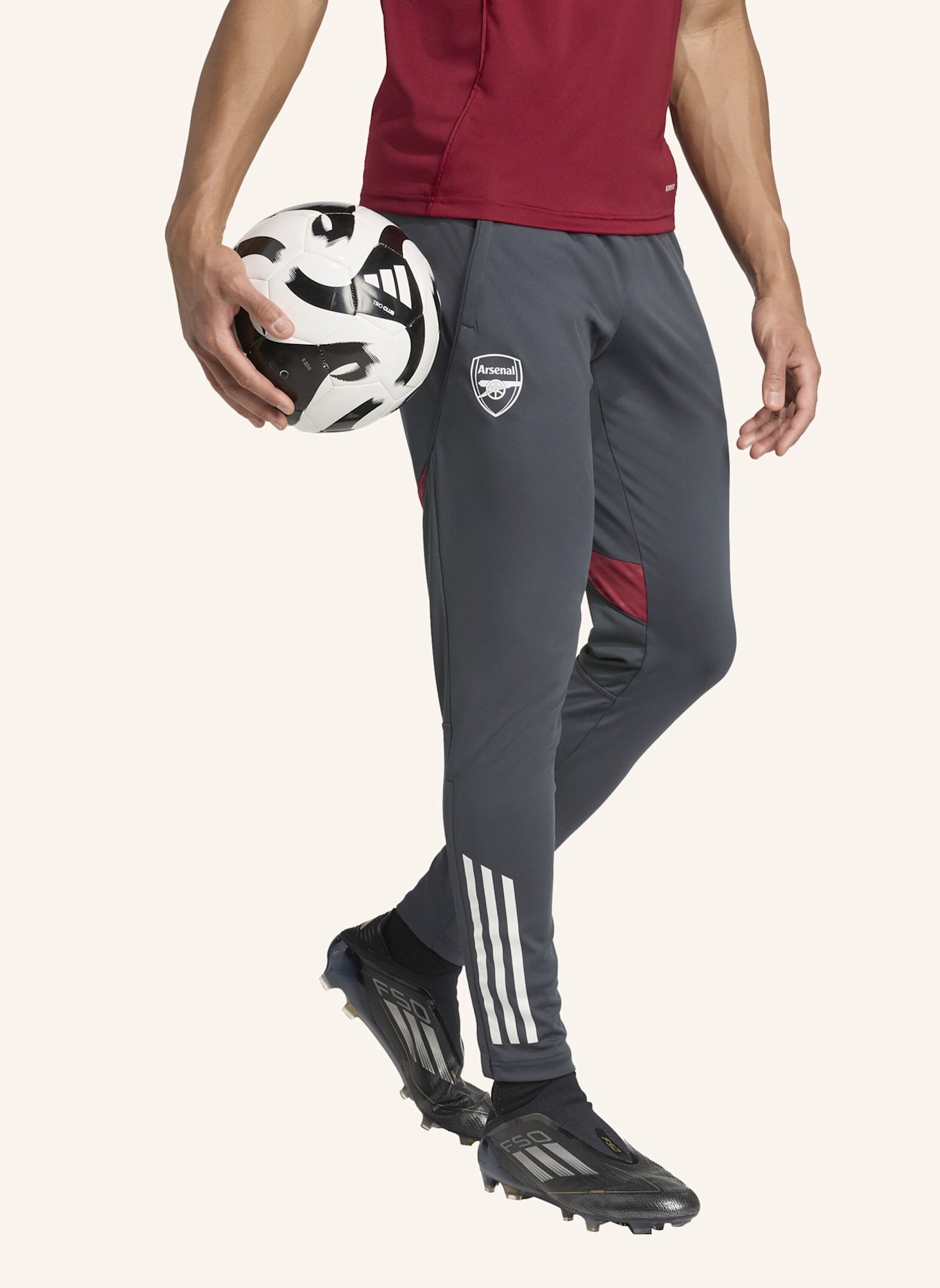 adidas ARSENAL TIRO 25 COMPETITION TRAININGSHOSE: GRAU