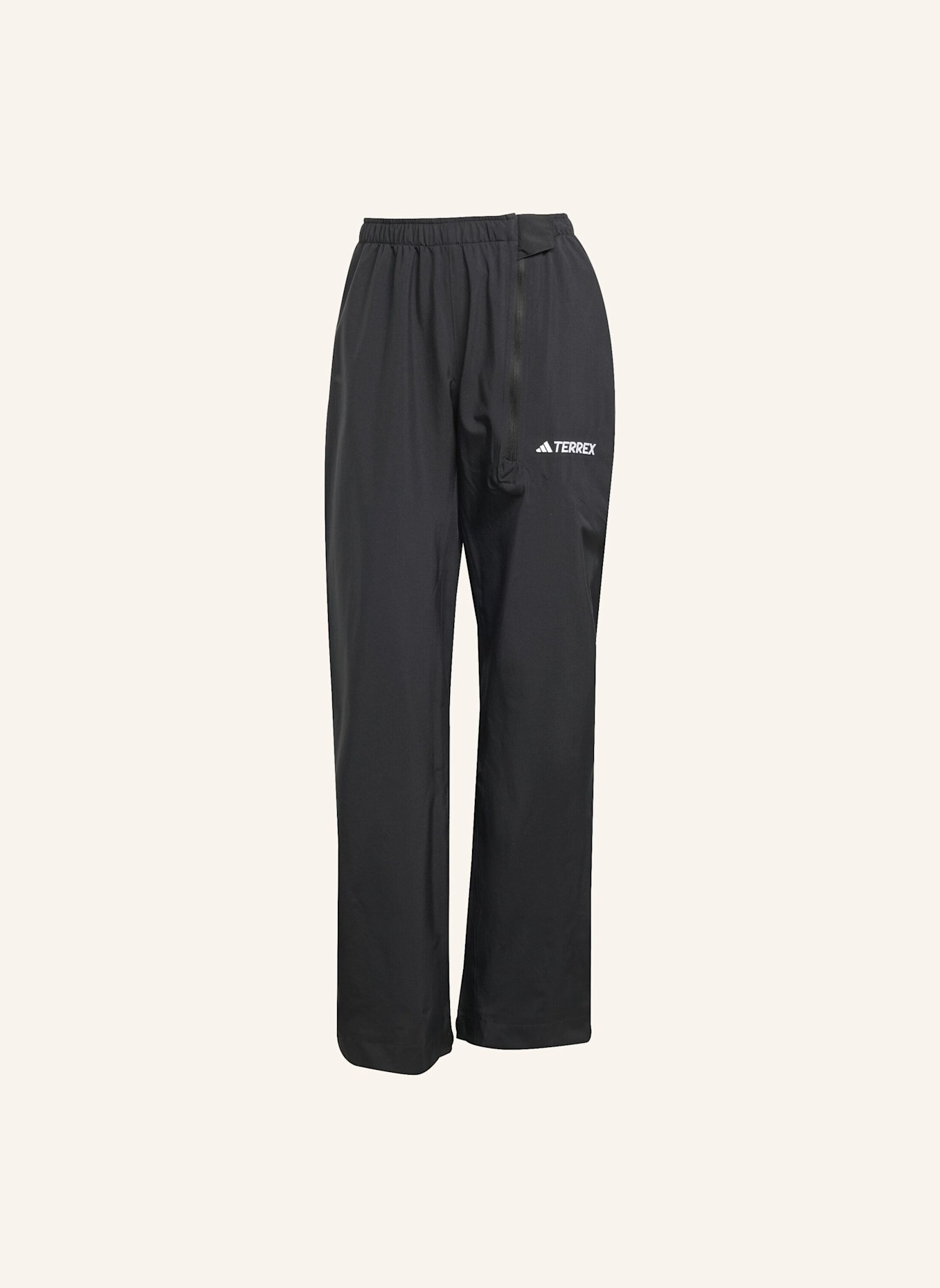 adidas TERREX TERREX MULTI CLIMAPROOF TWO-LAYER REGENHOSE: SCHWARZ