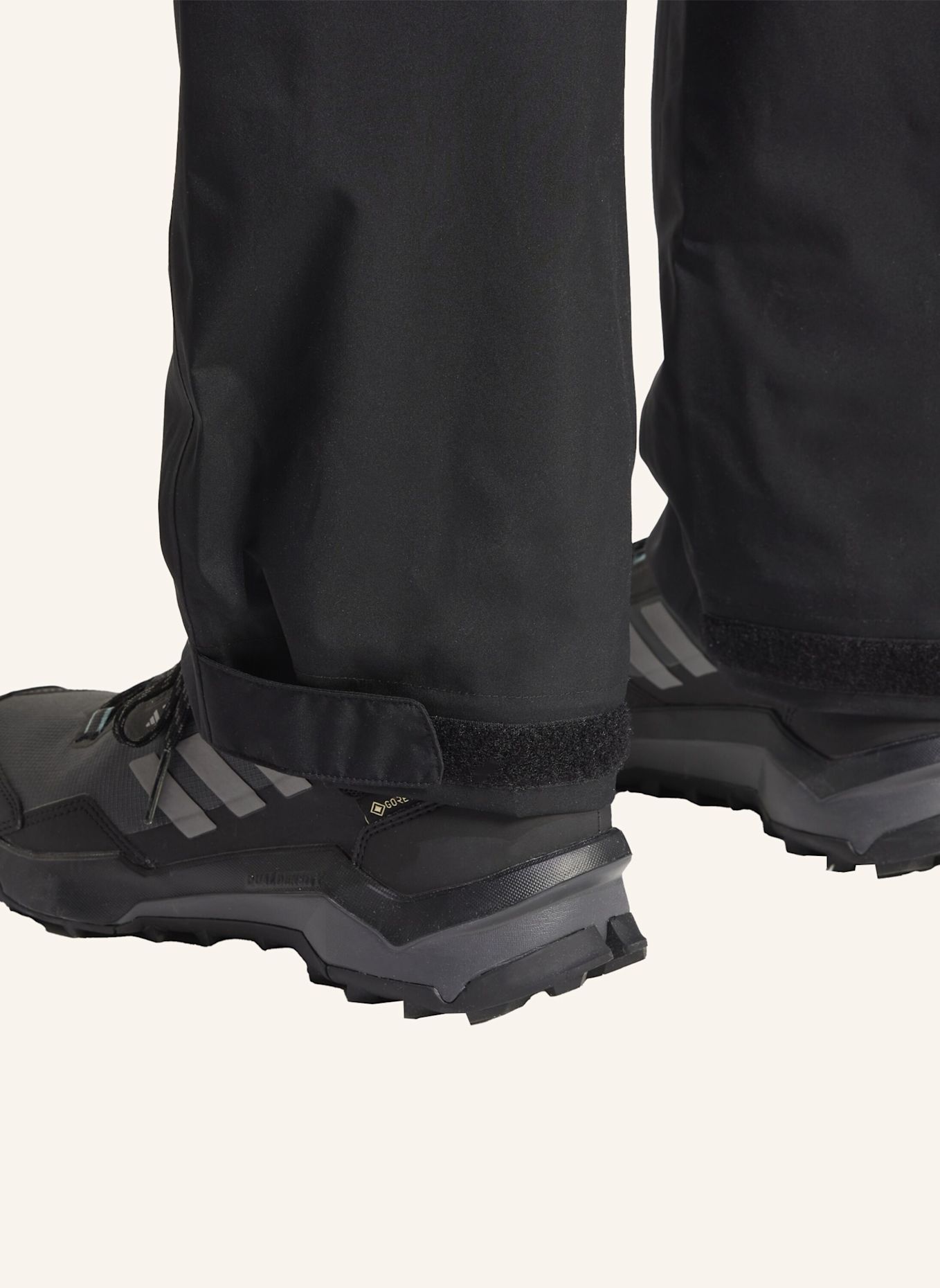 adidas TERREX TERREX MULTI CLIMAPROOF TWO-LAYER REGENHOSE: SCHWARZ