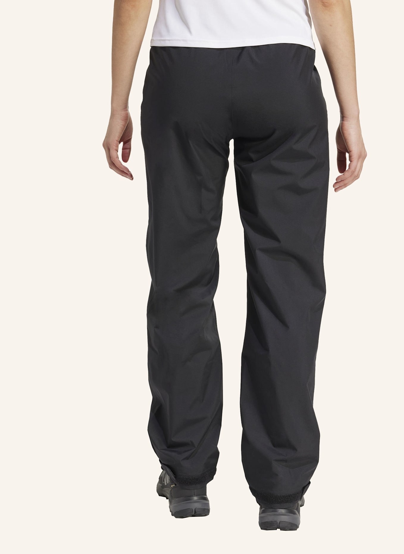 adidas TERREX TERREX MULTI CLIMAPROOF TWO-LAYER REGENHOSE: SCHWARZ