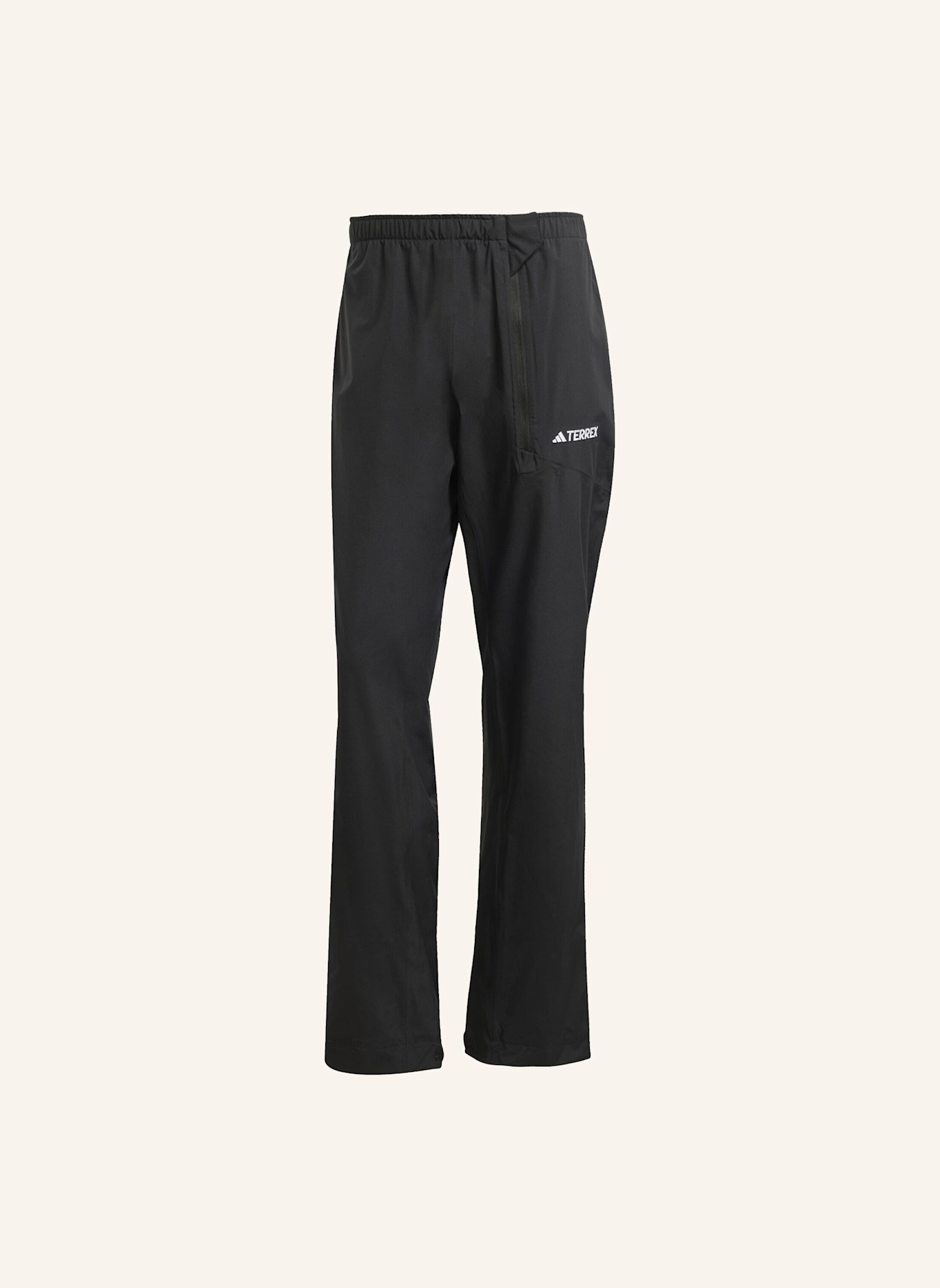 adidas TERREX TERREX MULTI CLIMAPROOF TWO-LAYER REGENHOSE 2.0: SCHWARZ