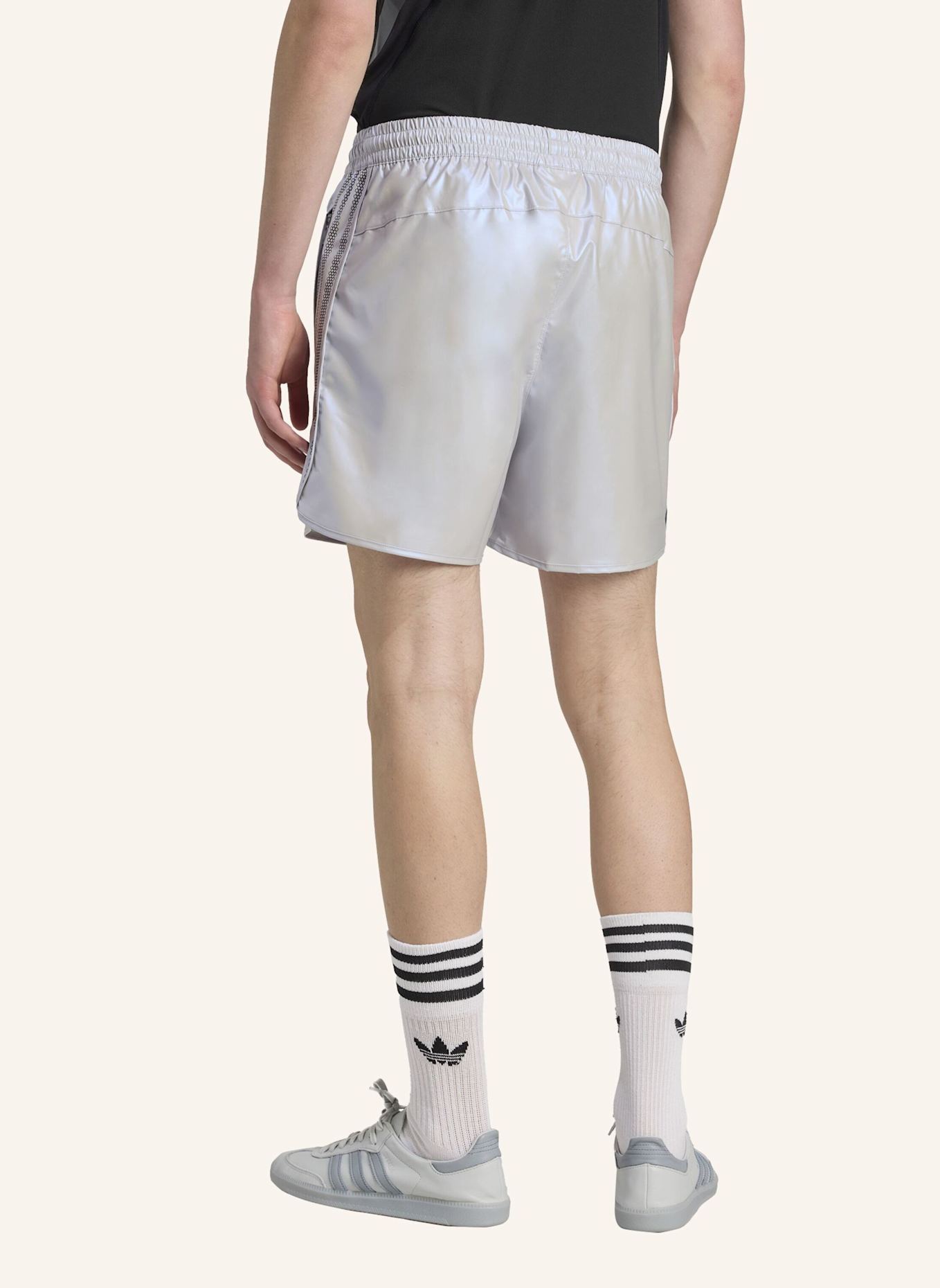 adidas Originals CUTLINE SHORTS: GRAU