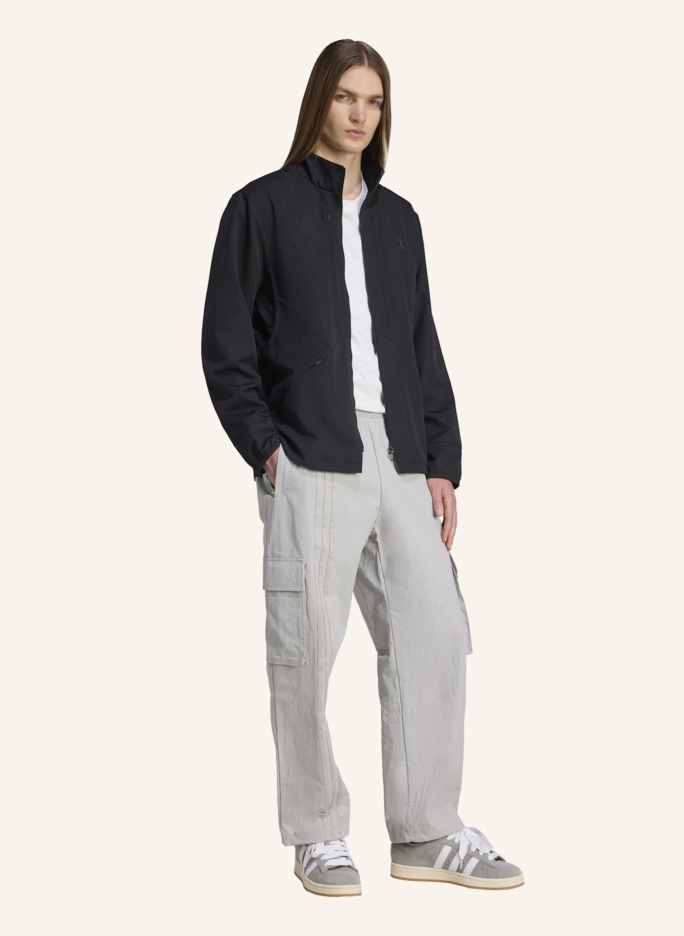 adidas Originals CUTLINE WINDBREAKER: SCHWARZ