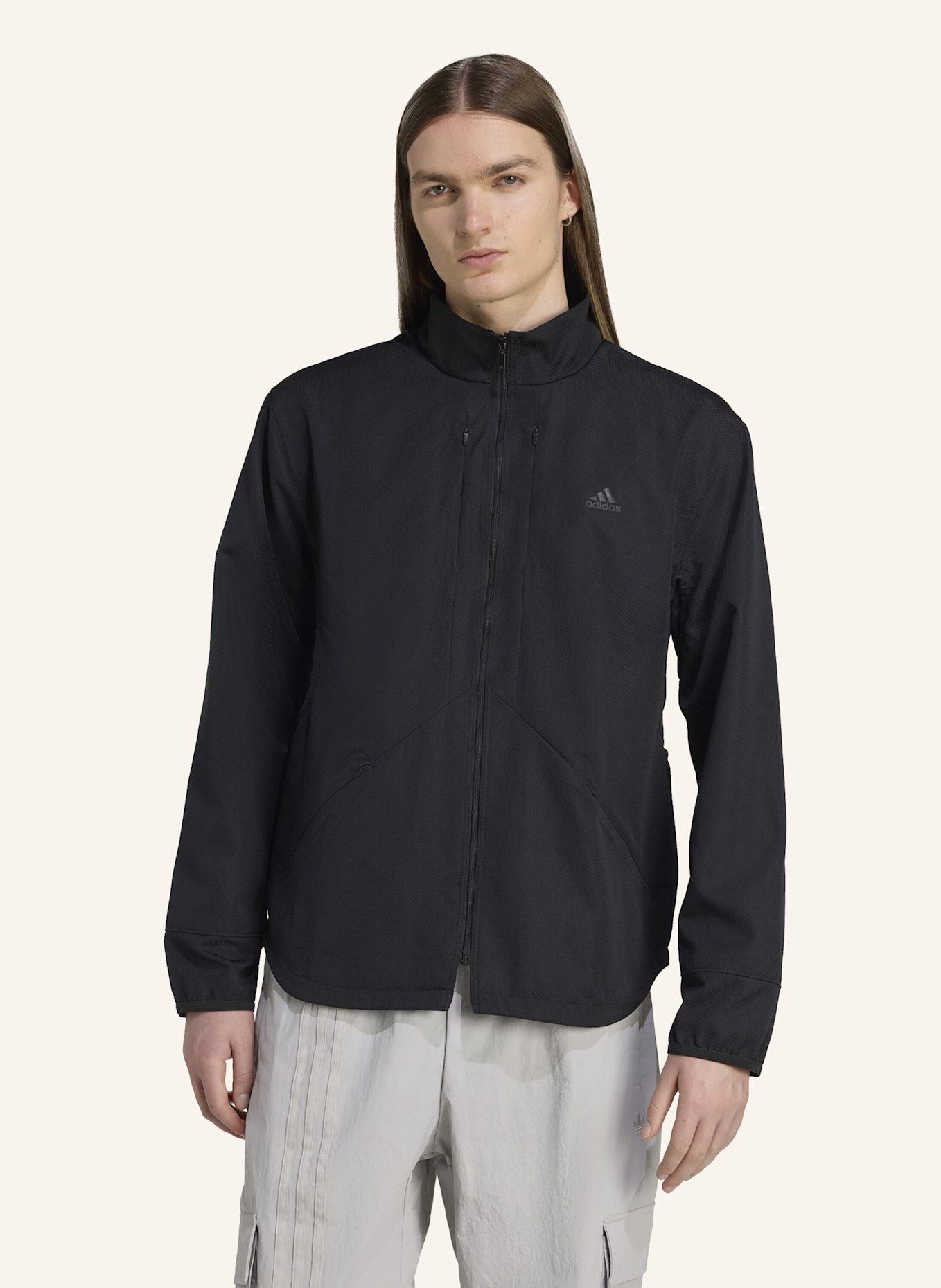 adidas Originals CUTLINE WINDBREAKER: SCHWARZ