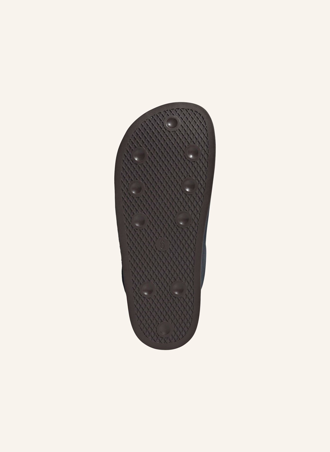 adidas Originals Pantoletten ADIMULE: SCHWARZ/ BEIGE/ BRAUN