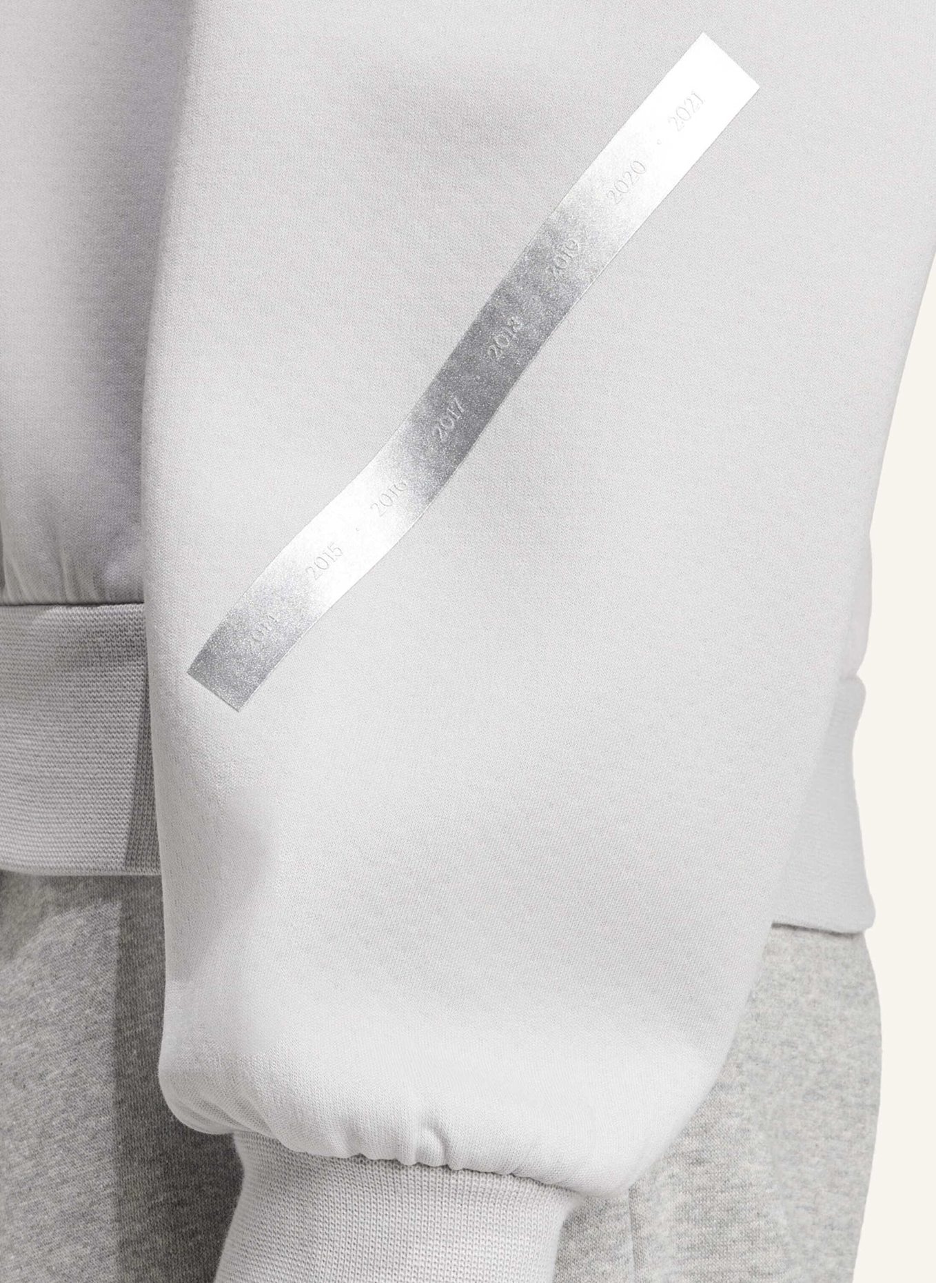 adidas MERCEDES AMG PETRONAS F1 TEAM SILBERPFEILE SWEATSHIRT: GRAU