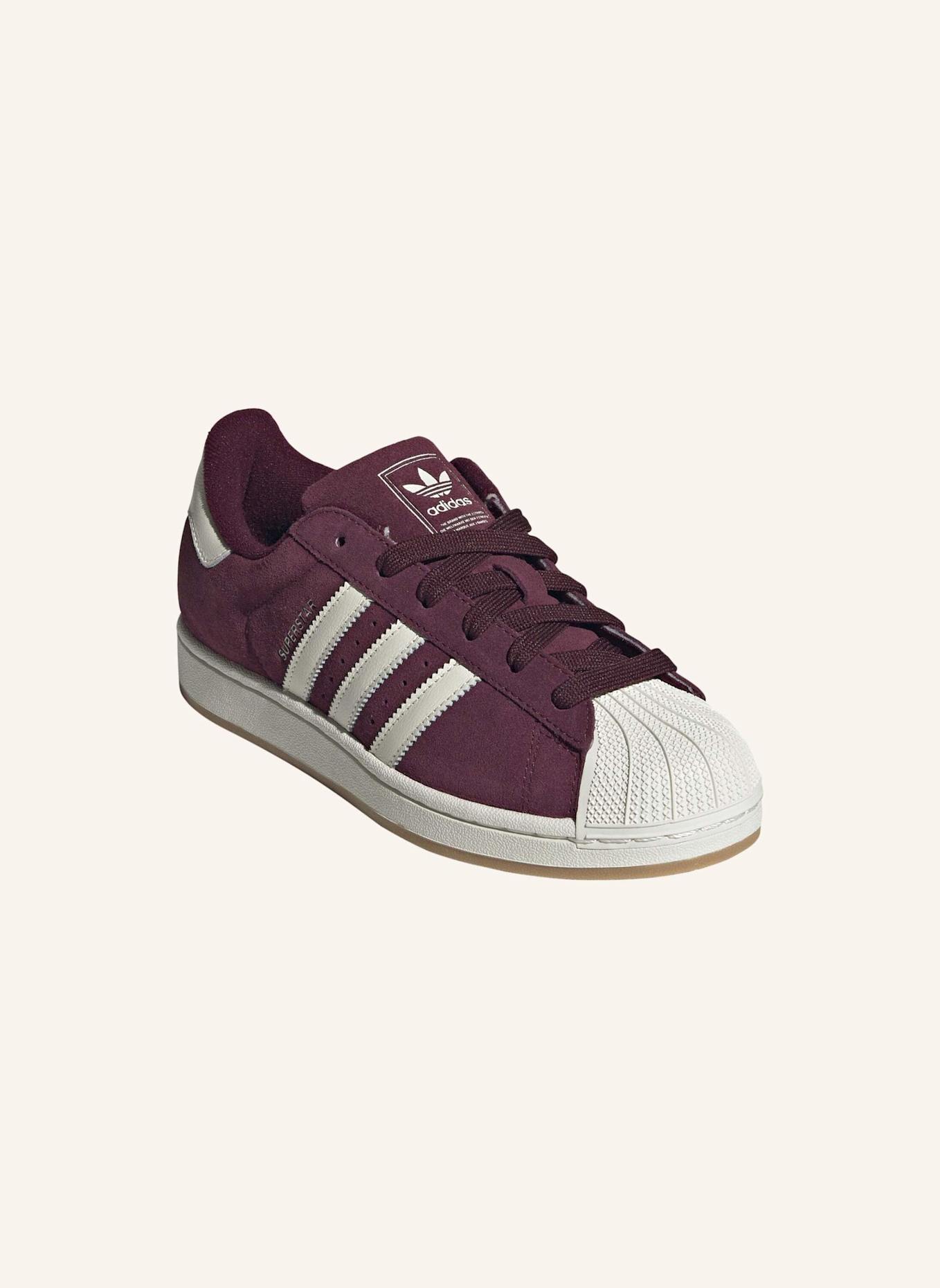 adidas Originals SUPERSTAR SCHUHE: ROT/ WEISS