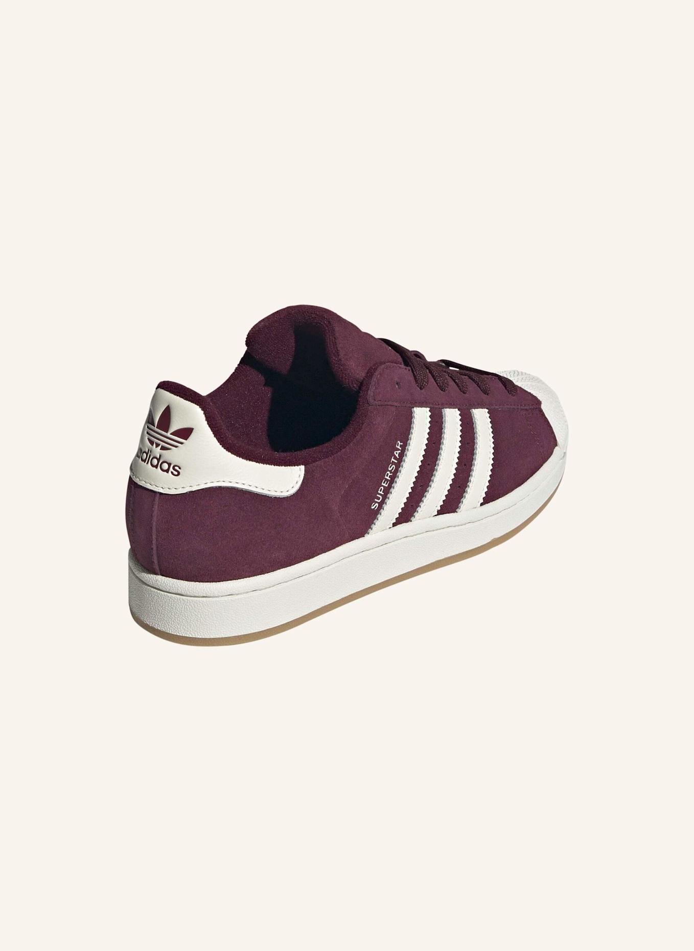 adidas Originals SUPERSTAR SCHUHE: ROT/ WEISS
