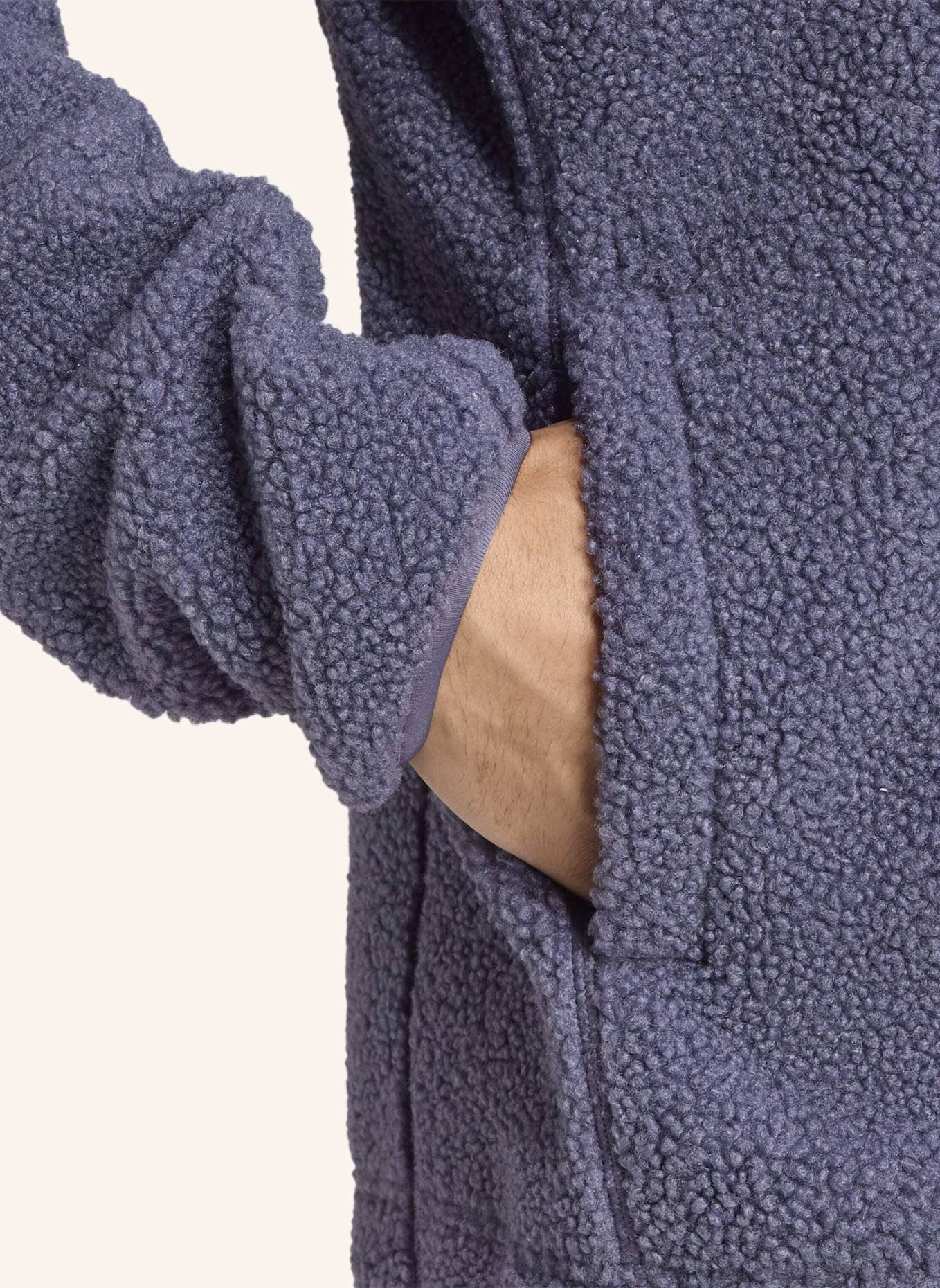 adidas TERREX TERREX XPLORIC HIGH PILE FLEECE OBERTEIL: LILA