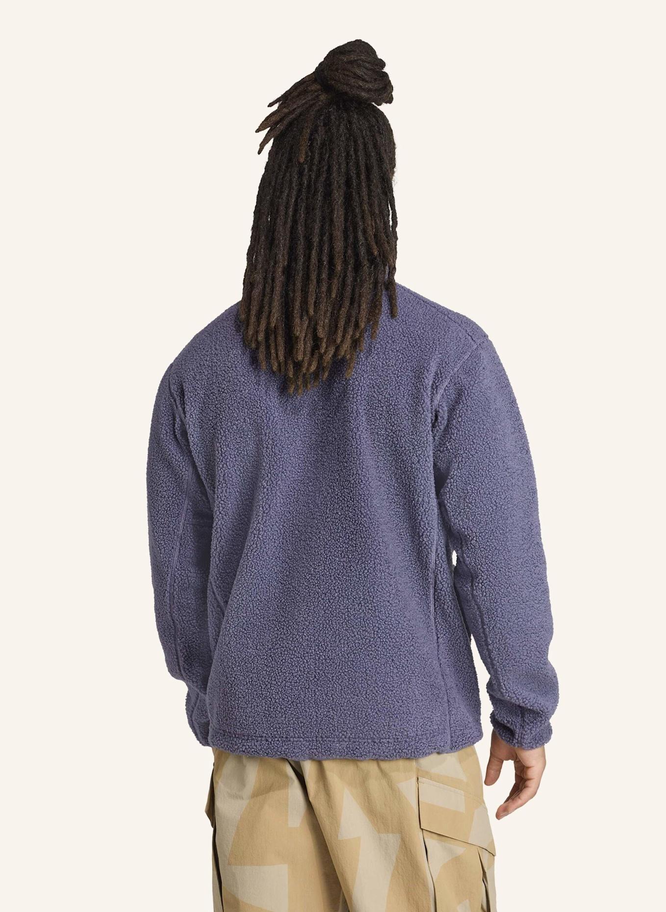 adidas TERREX TERREX XPLORIC HIGH PILE FLEECE OBERTEIL: LILA