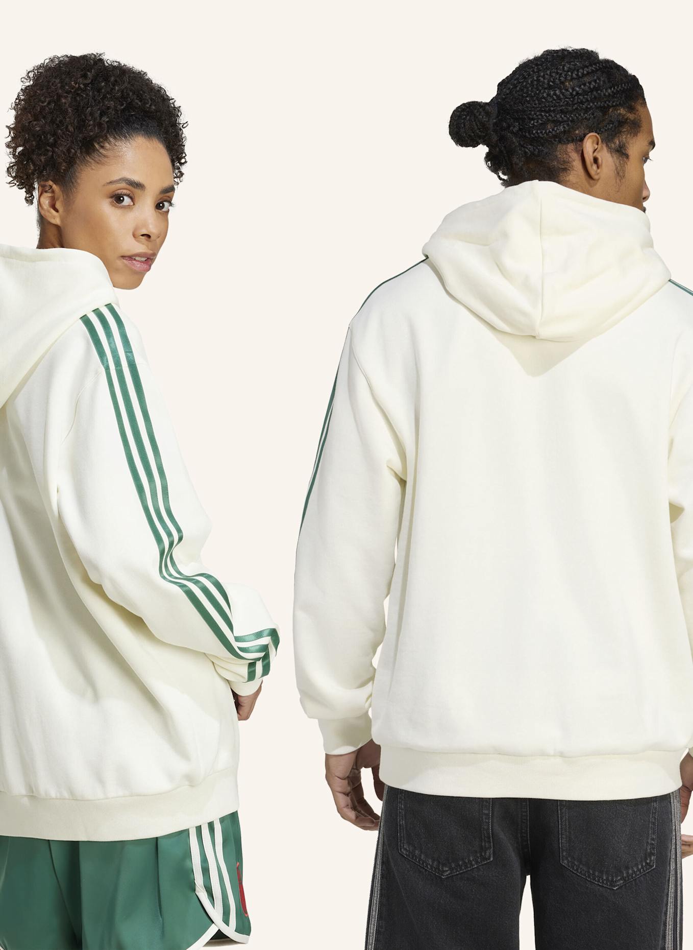 adidas Originals ITALIEN HOODIE – GENDERNEUTRAL: WEISS