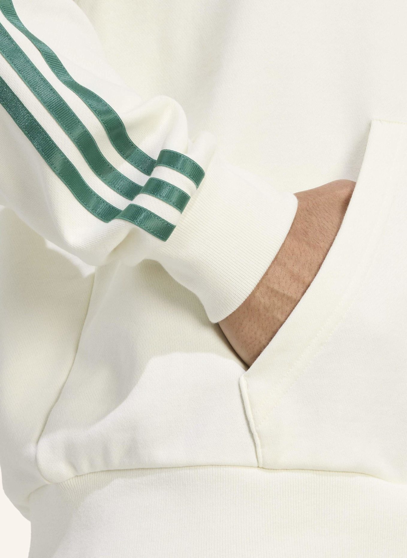adidas Originals ITALIEN HOODIE – GENDERNEUTRAL: WEISS