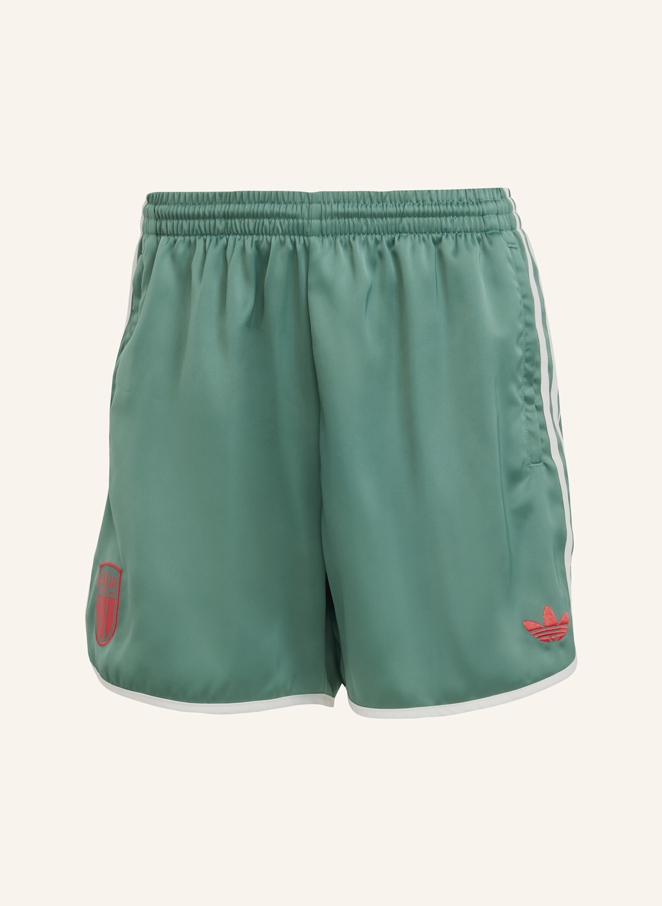 adidas Originals ITALIEN SHORTS: GRÜN