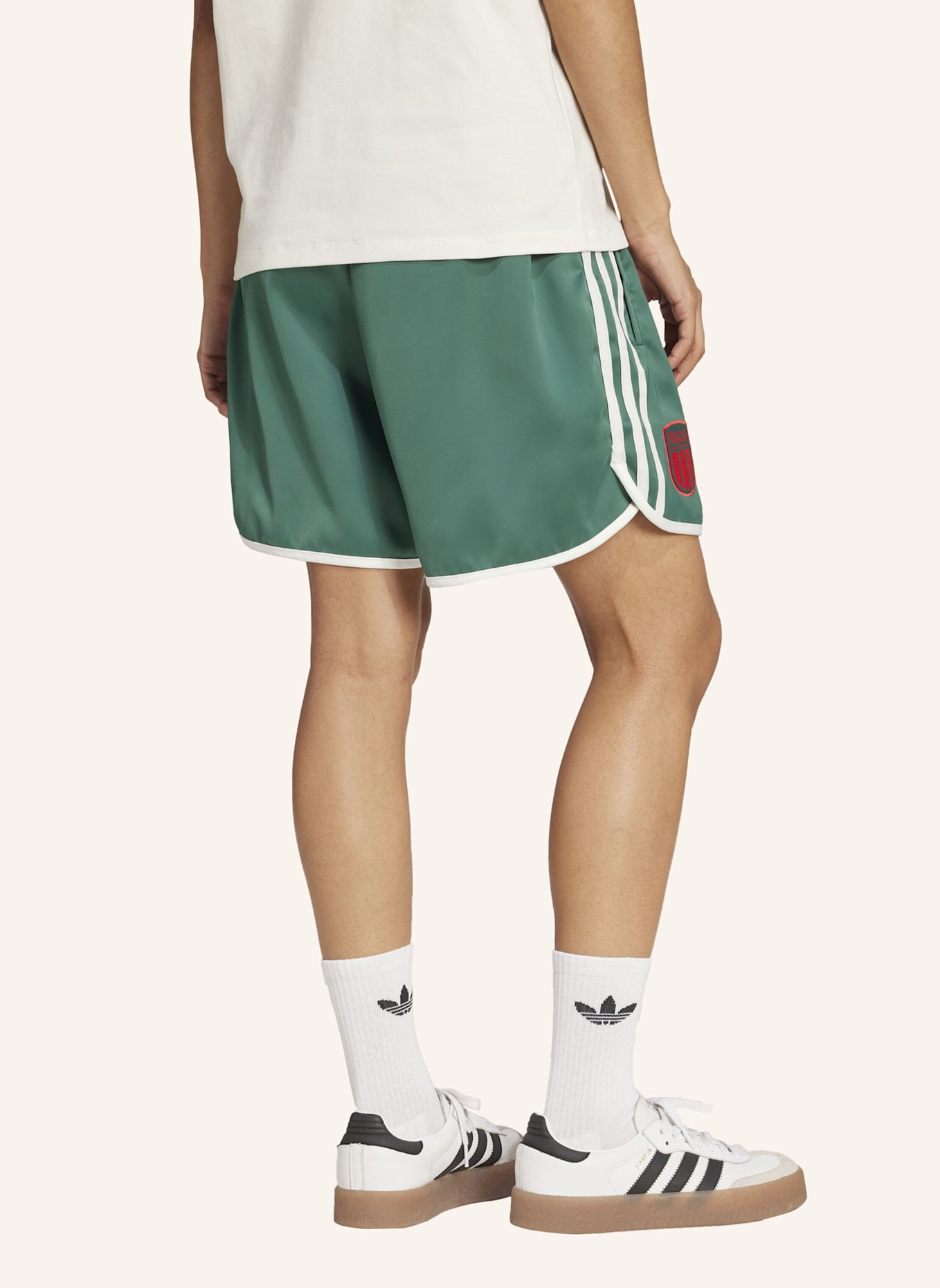 adidas Originals ITALIEN SHORTS: GRÜN