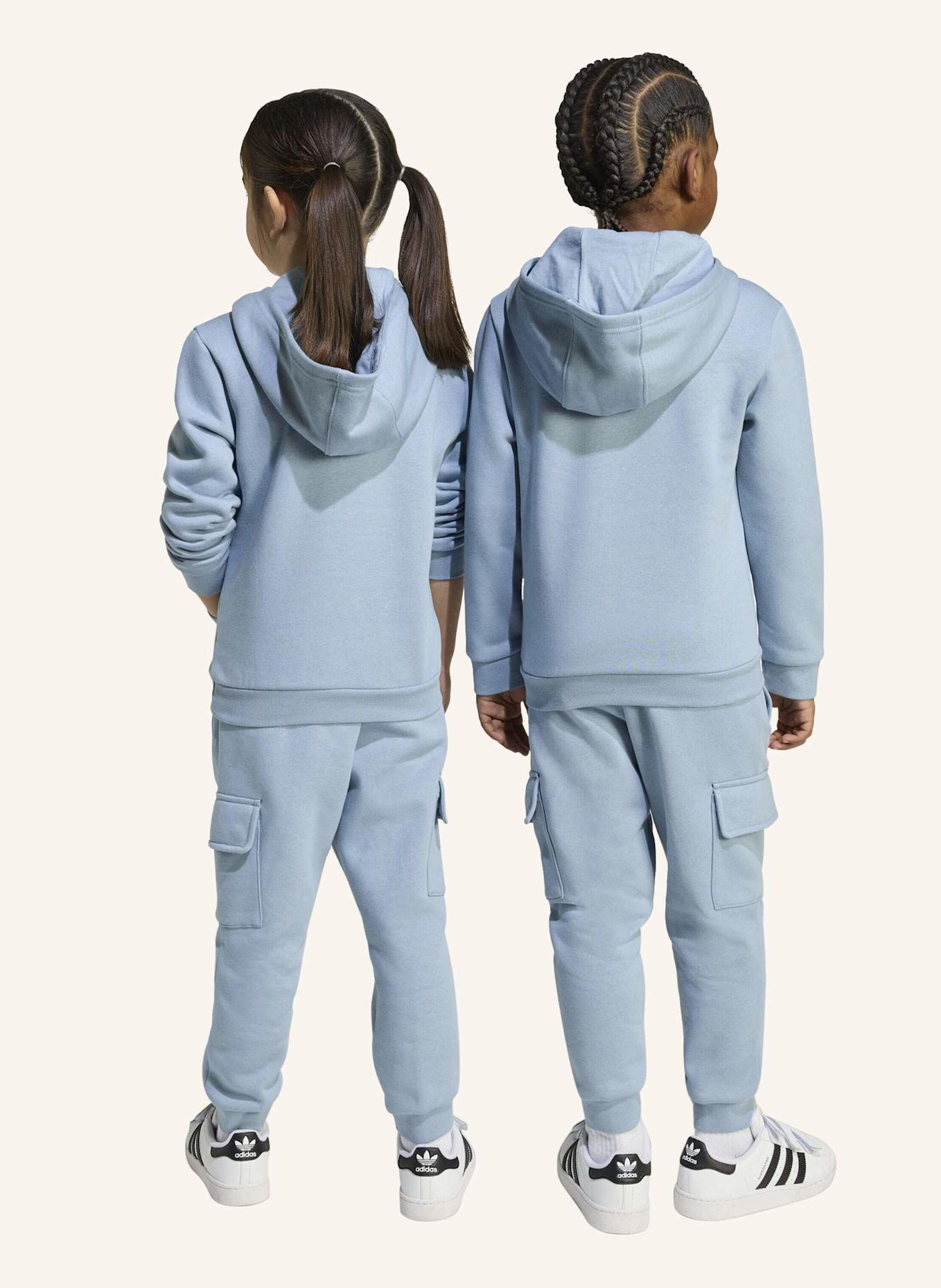 adidas Originals KIDS CARGO HOODIE-SET: BLAU