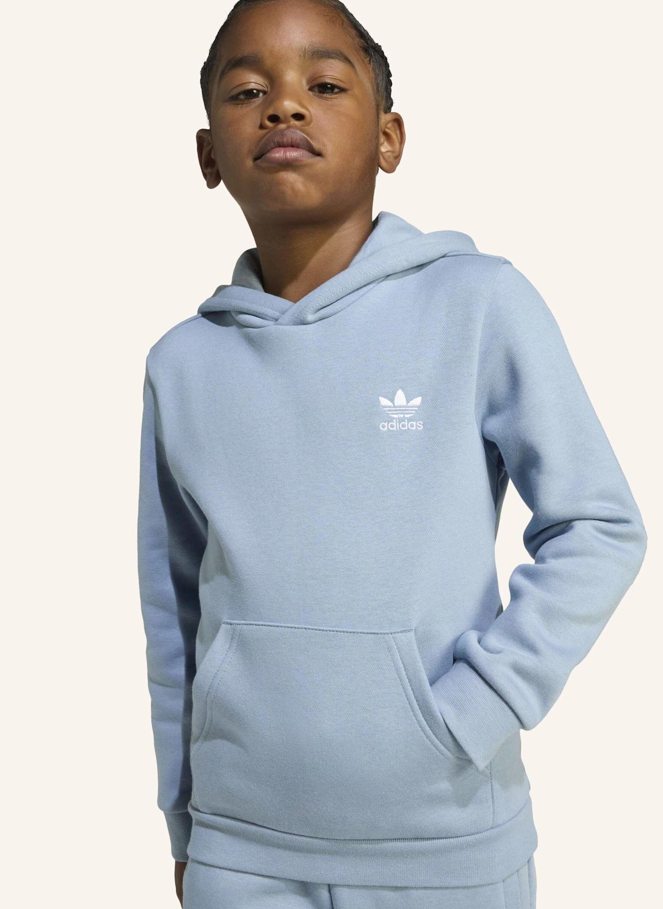adidas Originals KIDS CARGO HOODIE-SET: BLAU