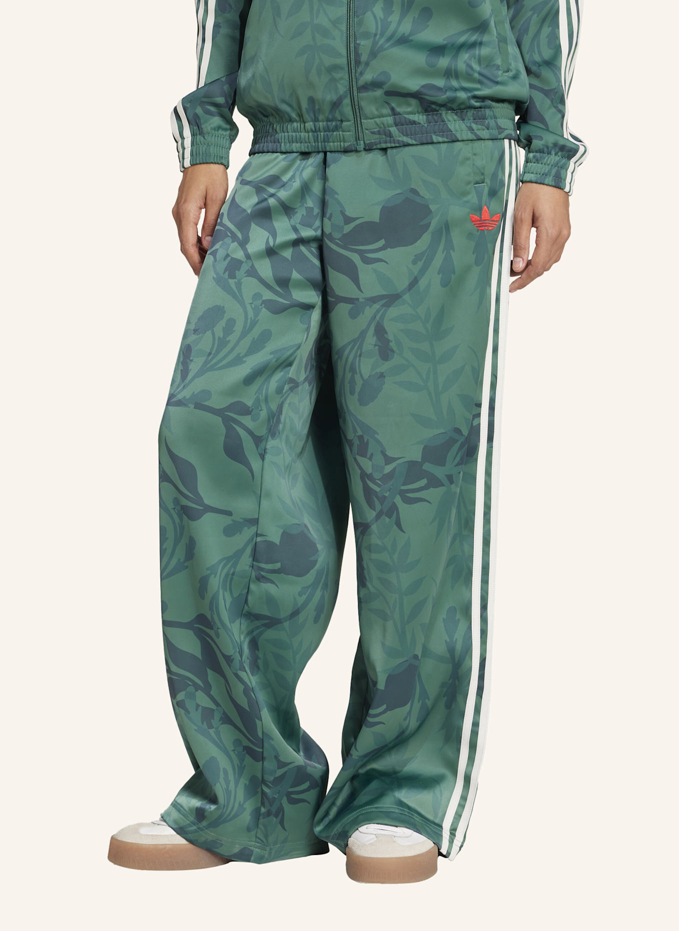 adidas Originals ITALIEN TRAININGSHOSE: GRÜN