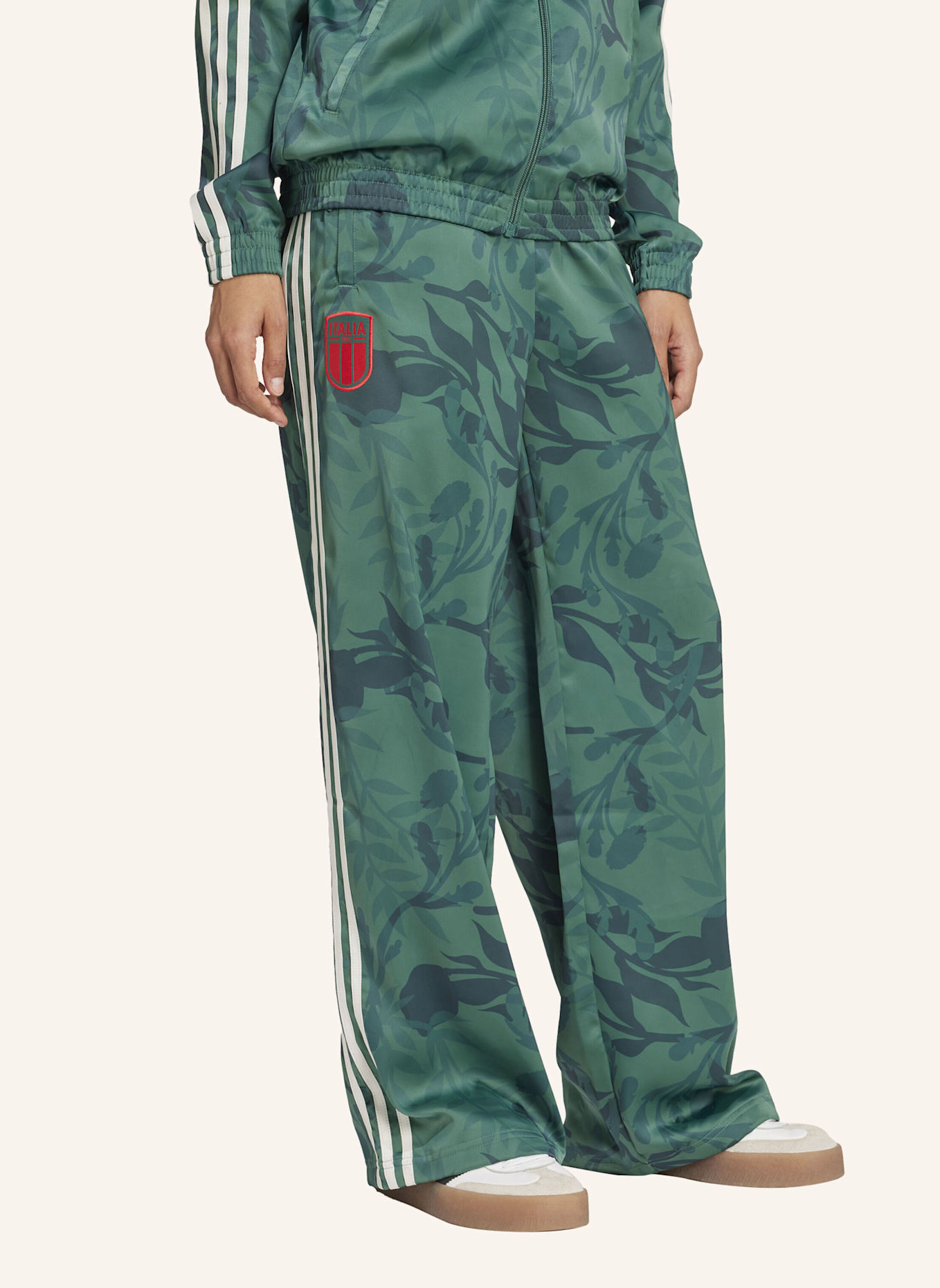 adidas Originals ITALIEN TRAININGSHOSE: GRÜN