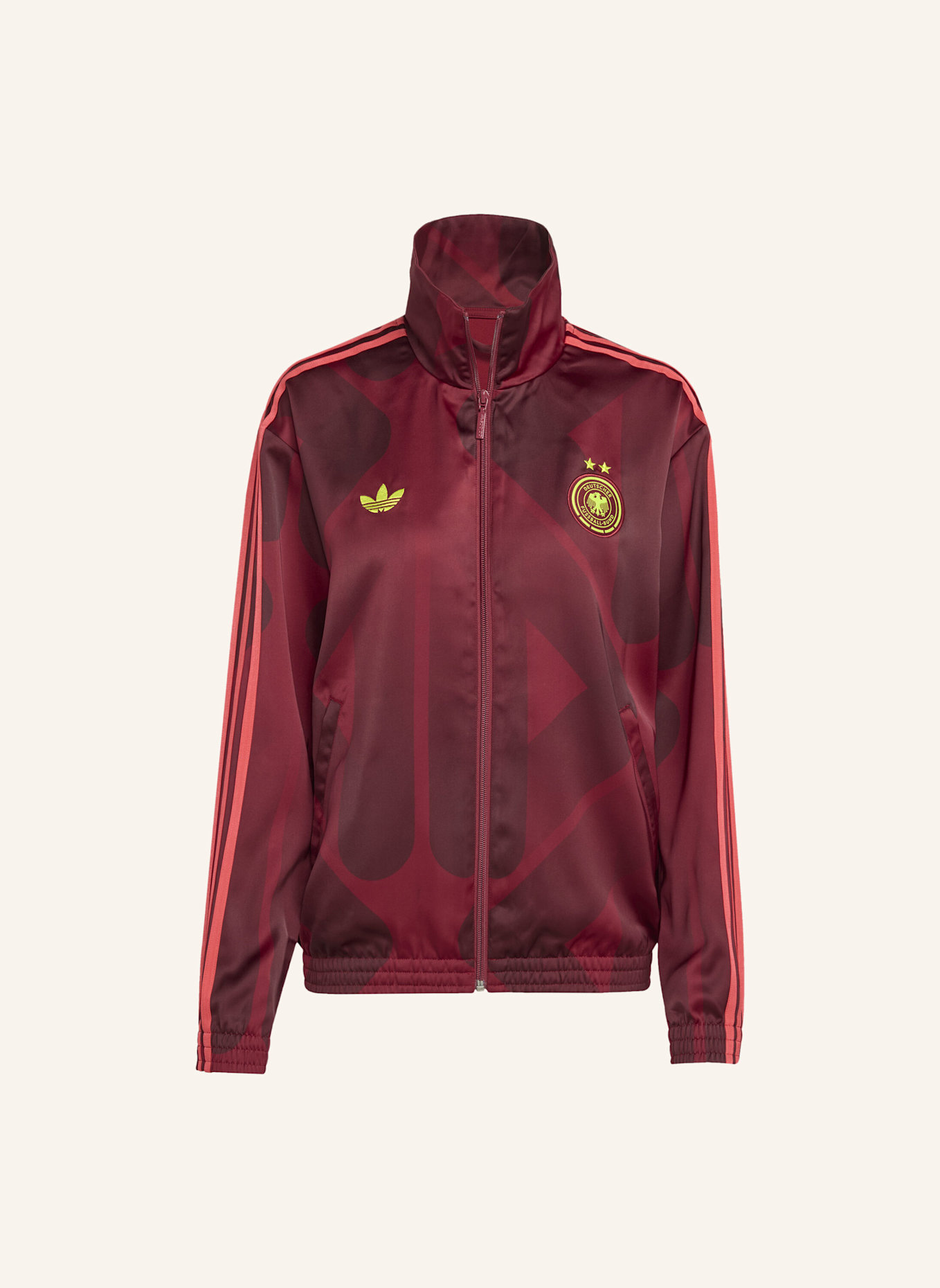 adidas Originals DFB TRAININGSJACKE: ROT