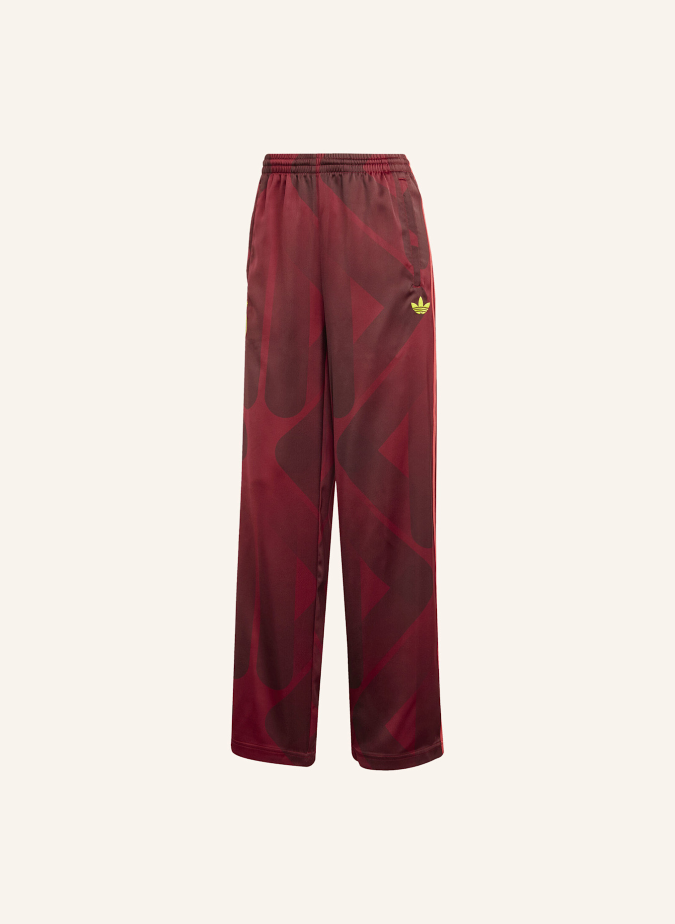 adidas Originals DFB TRAININGSHOSE: ROT/ BRAUN