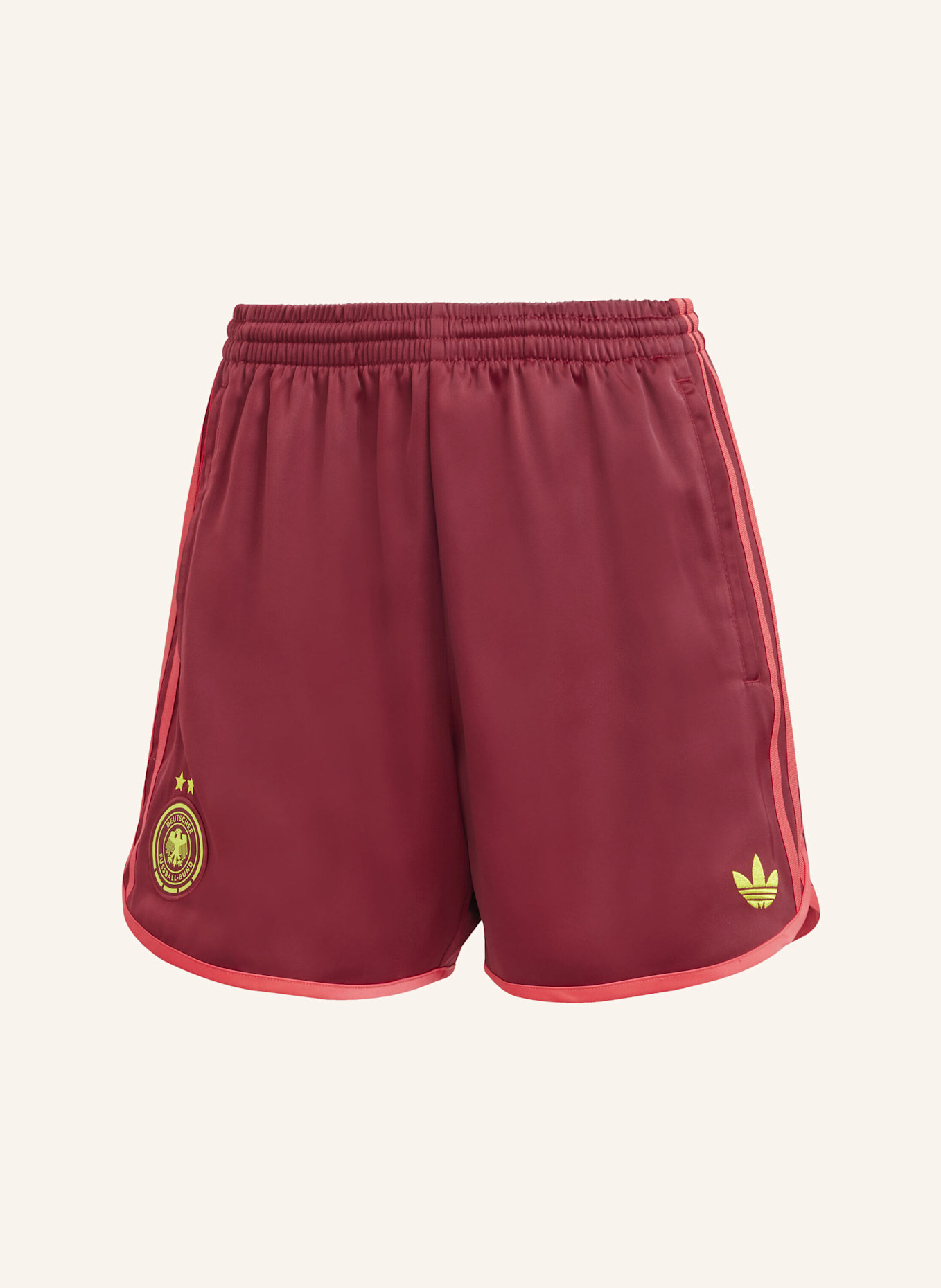 adidas Originals DFB SHORTS: ROT