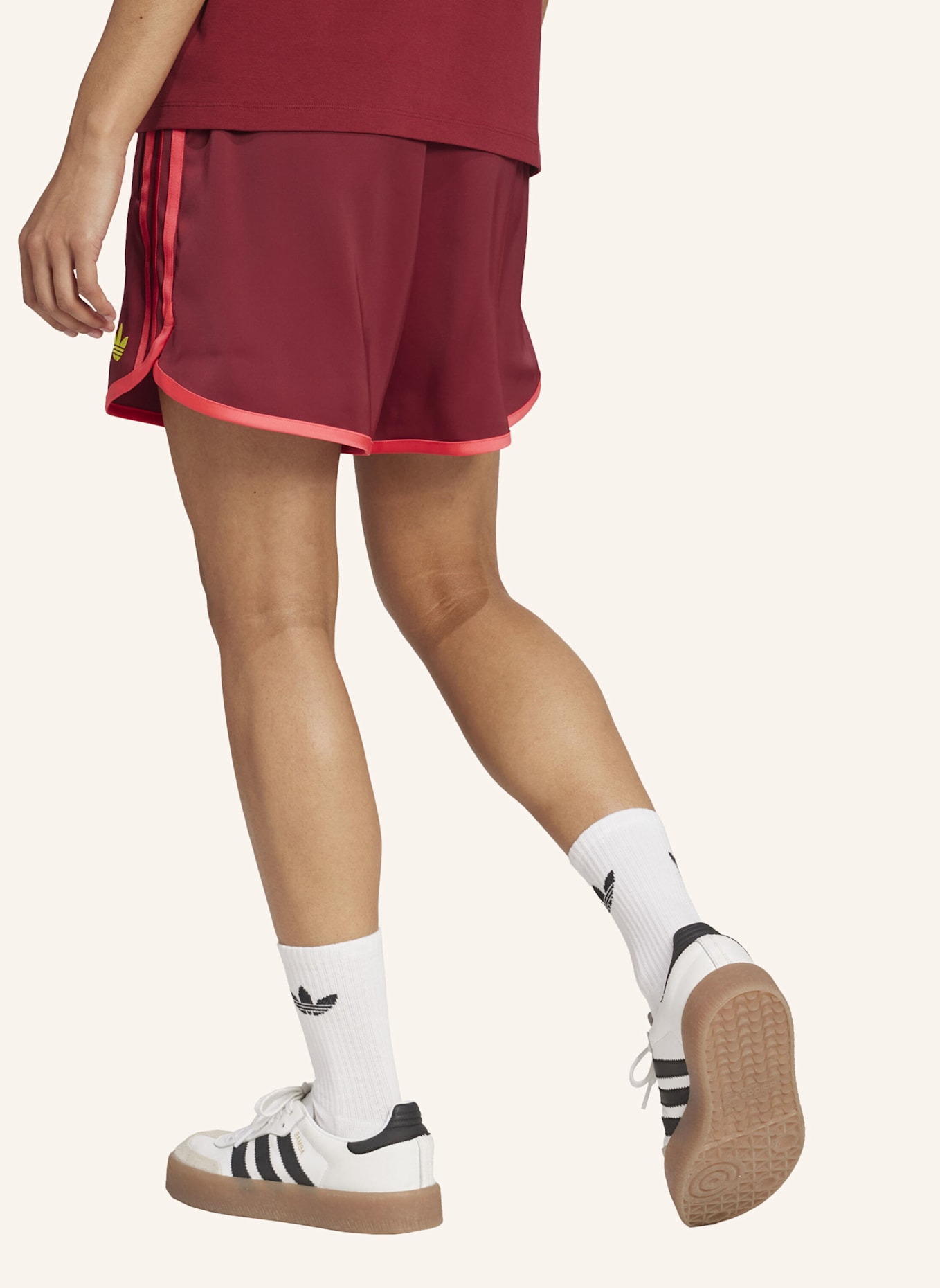 adidas Originals DFB SHORTS: ROT