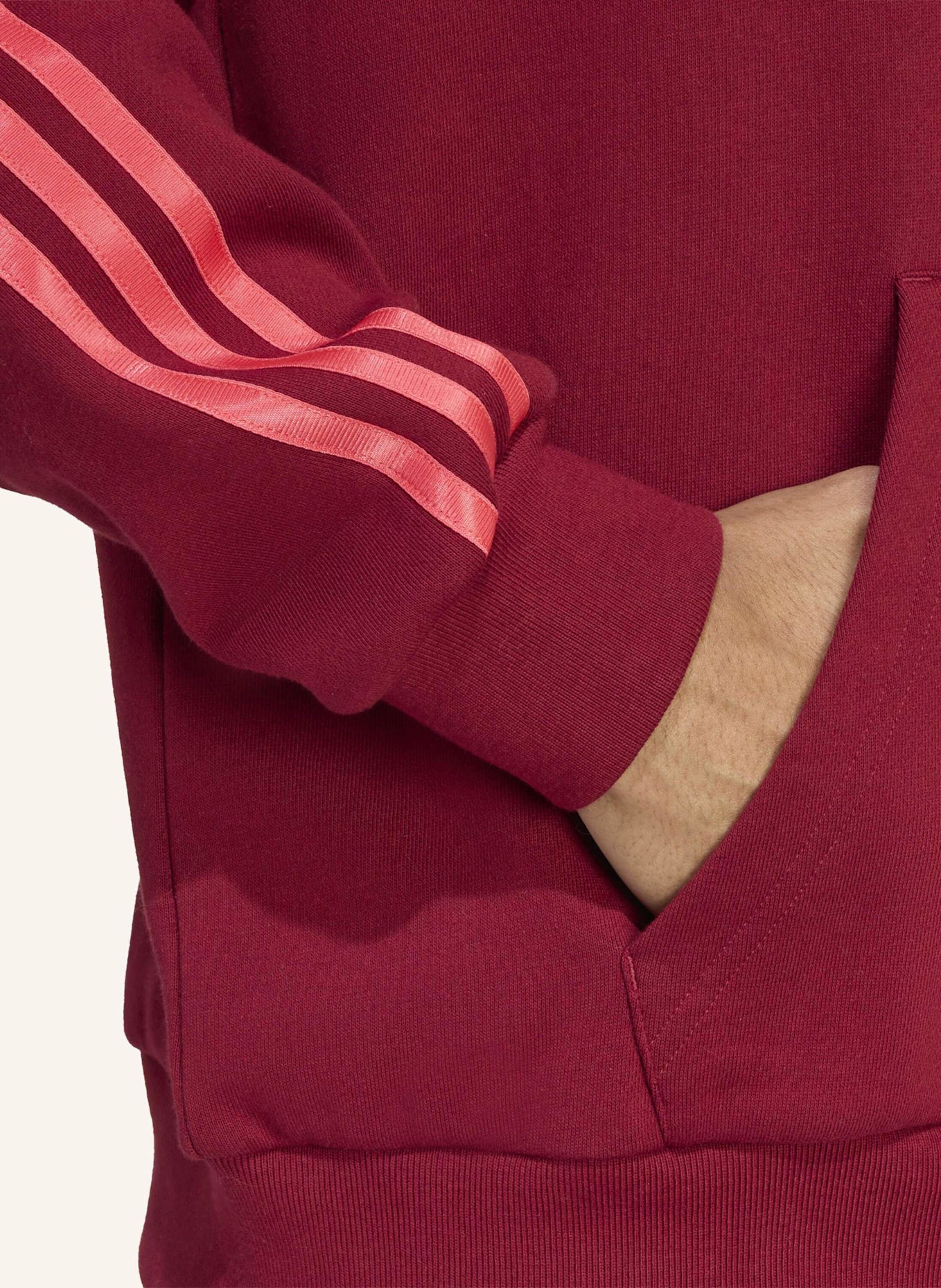 adidas Originals DFB HOODIE: ROT