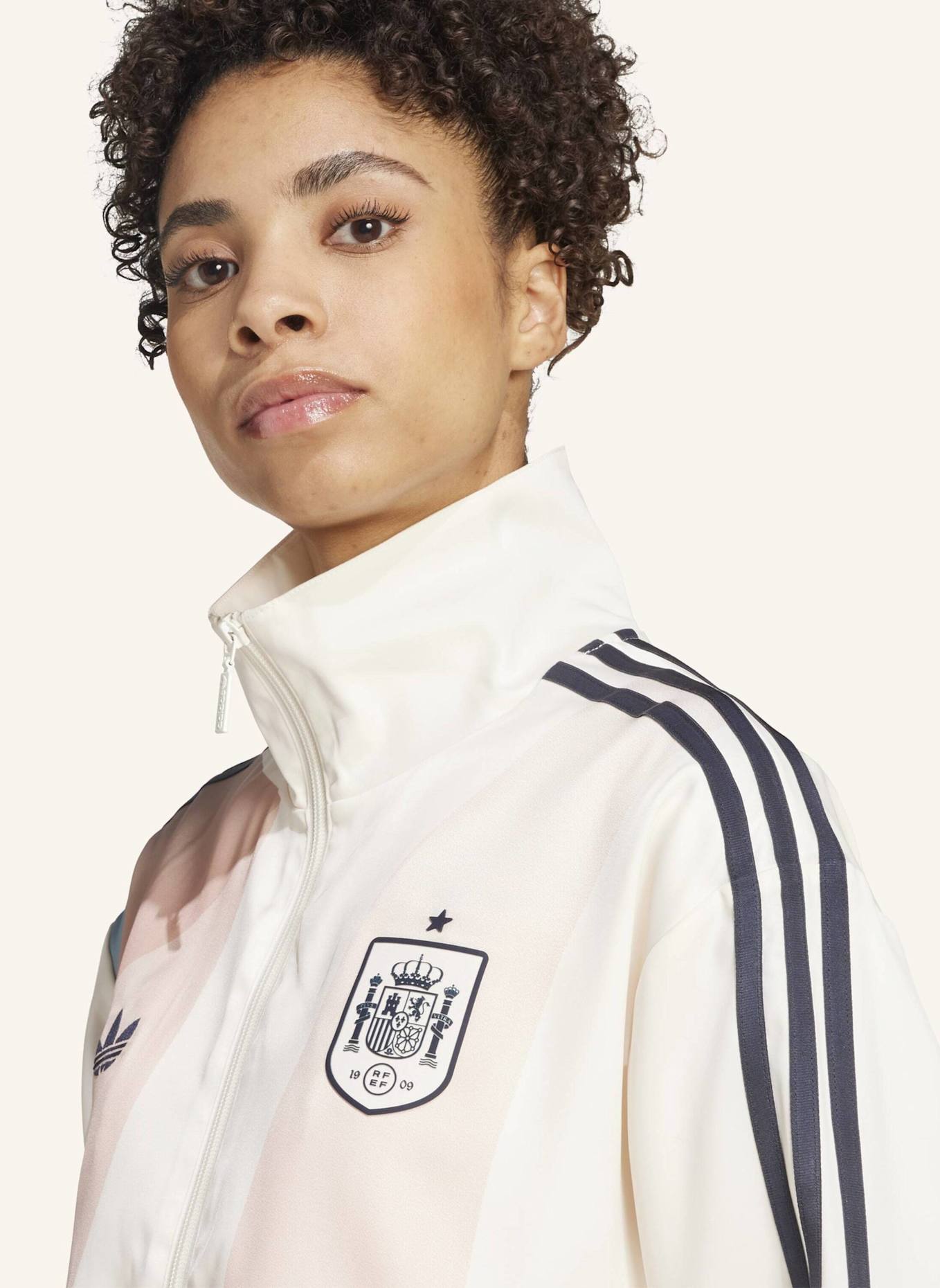 adidas Originals SPANIEN TRAININGSJACKE: WEISS