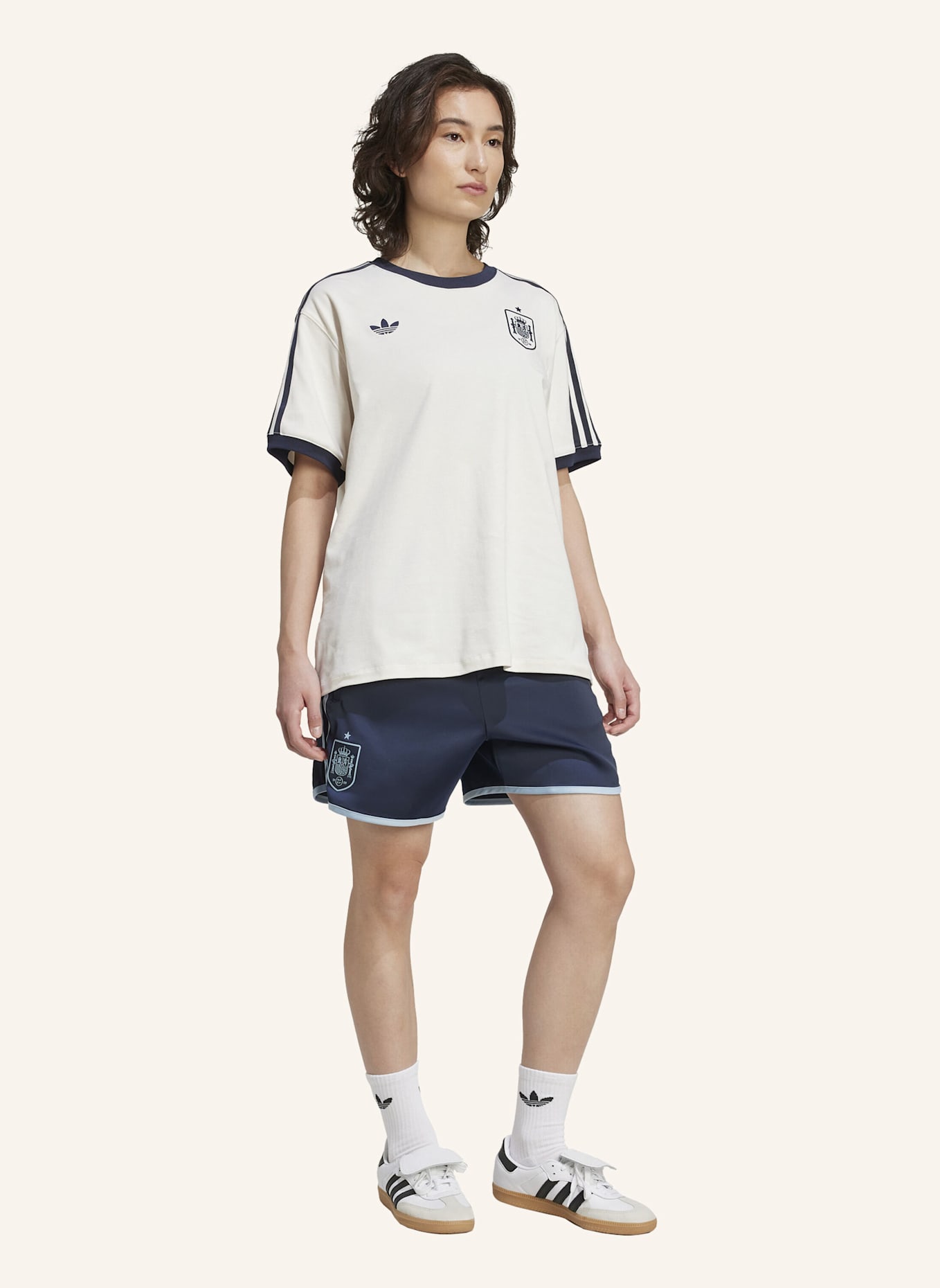 adidas Originals SPANIEN SHORTS: BLAU