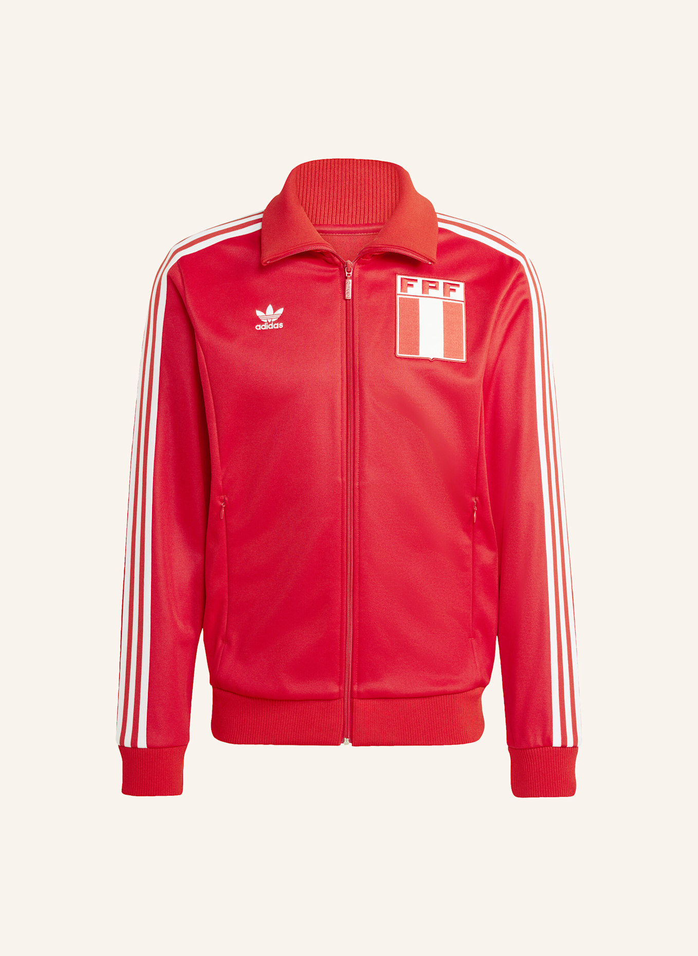adidas Originals PERU TRAININGSJACKE: ROT