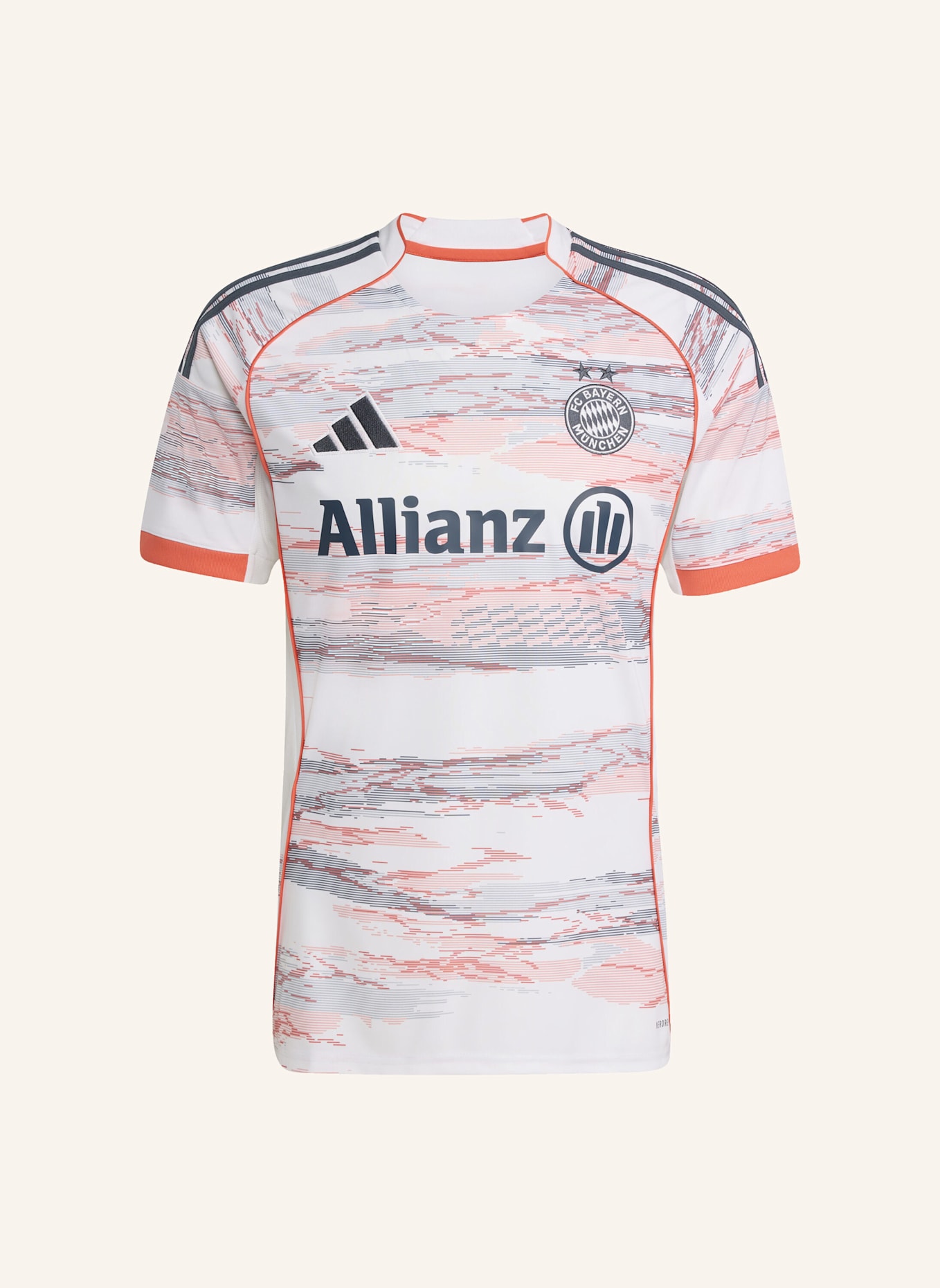 adidas FC BAYERN MÜNCHEN 25/26 FRAUENTEAM AUSWÄRTSTRIKOT: WEISS