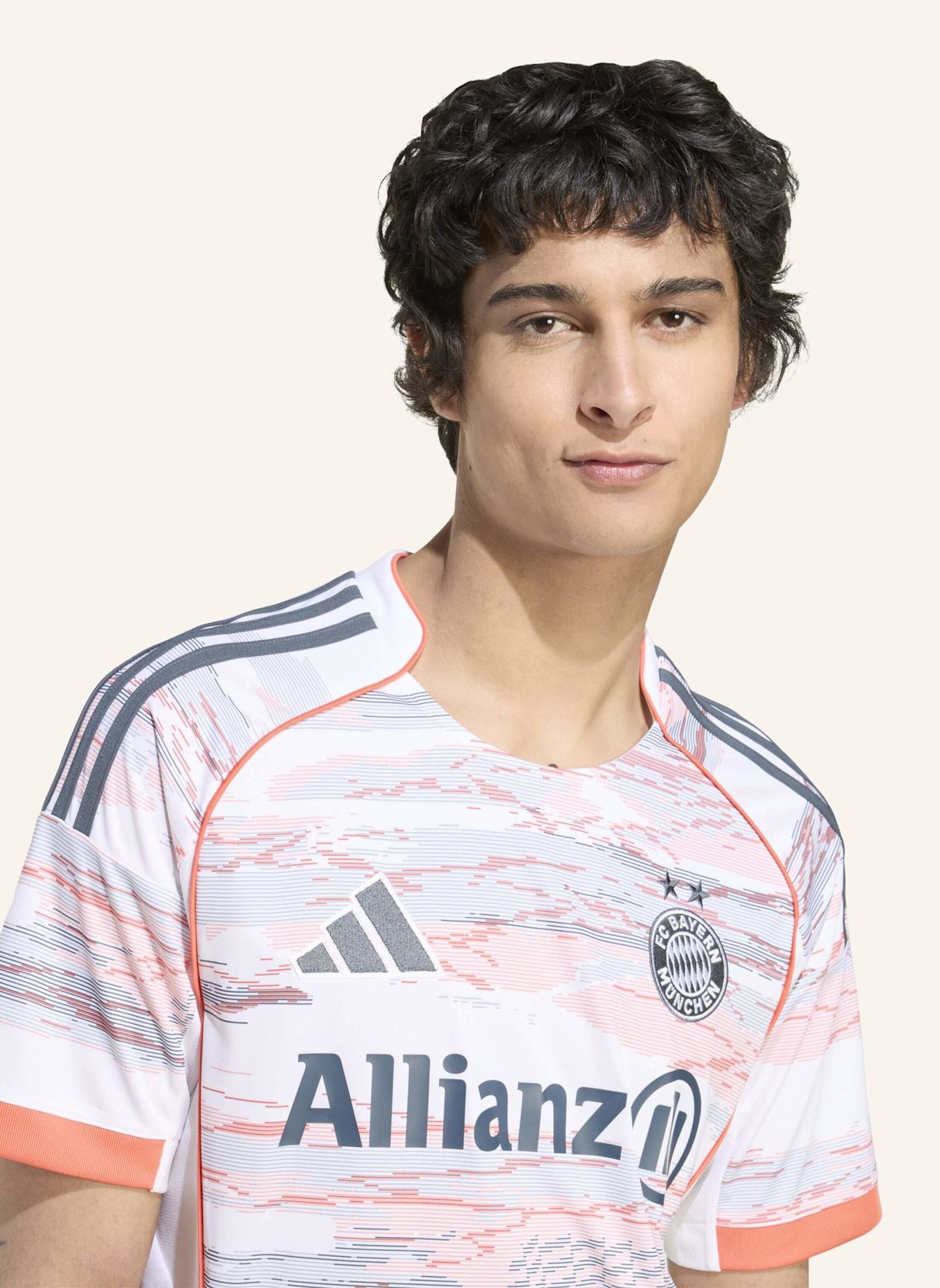 adidas FC BAYERN MÜNCHEN 25/26 FRAUENTEAM AUSWÄRTSTRIKOT: WEISS